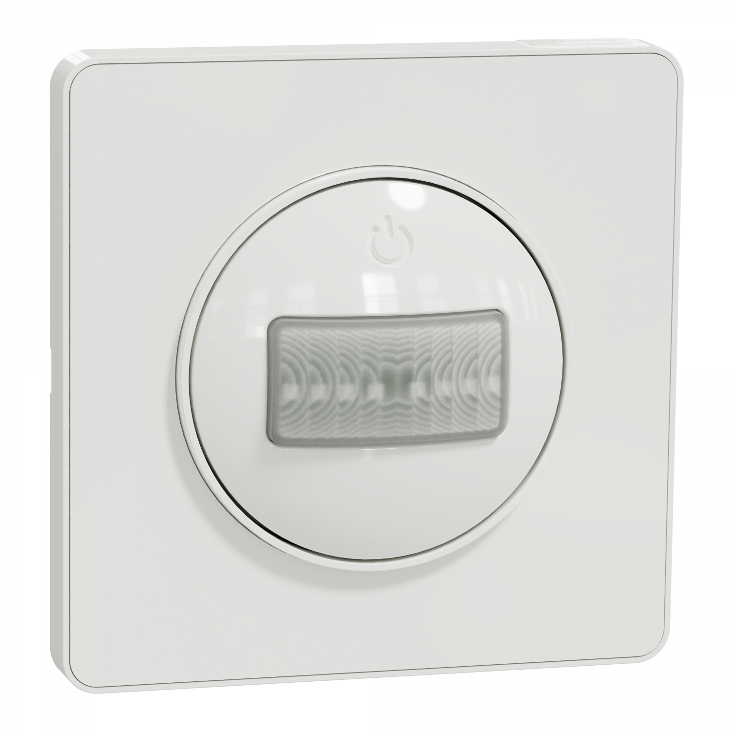 Odace - détecteur de présence et de mouvement - blanc - spécial réno - 2 fils