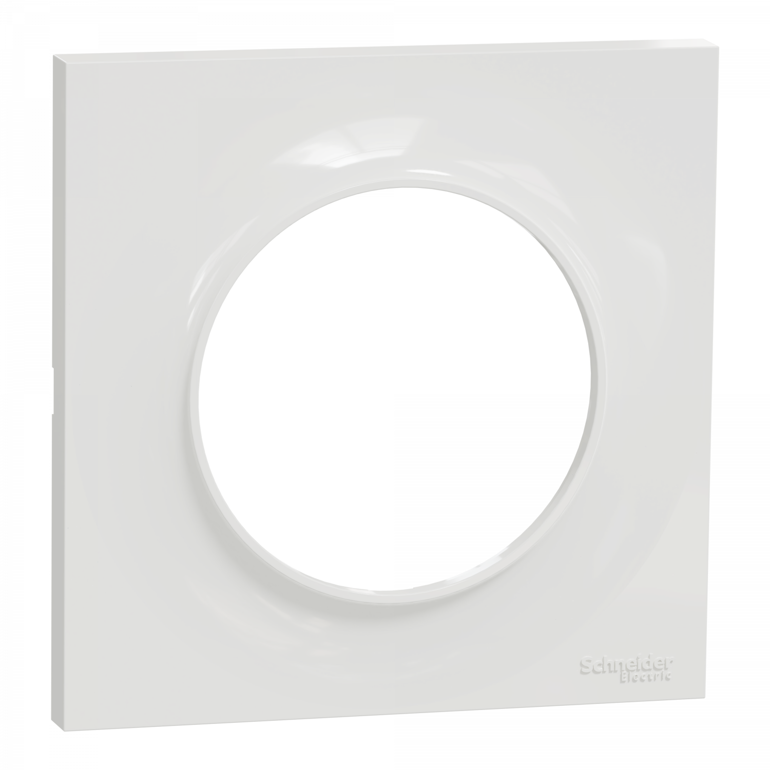 Odace Styl -  lot de 100 plaques 1 poste S520702 blanc