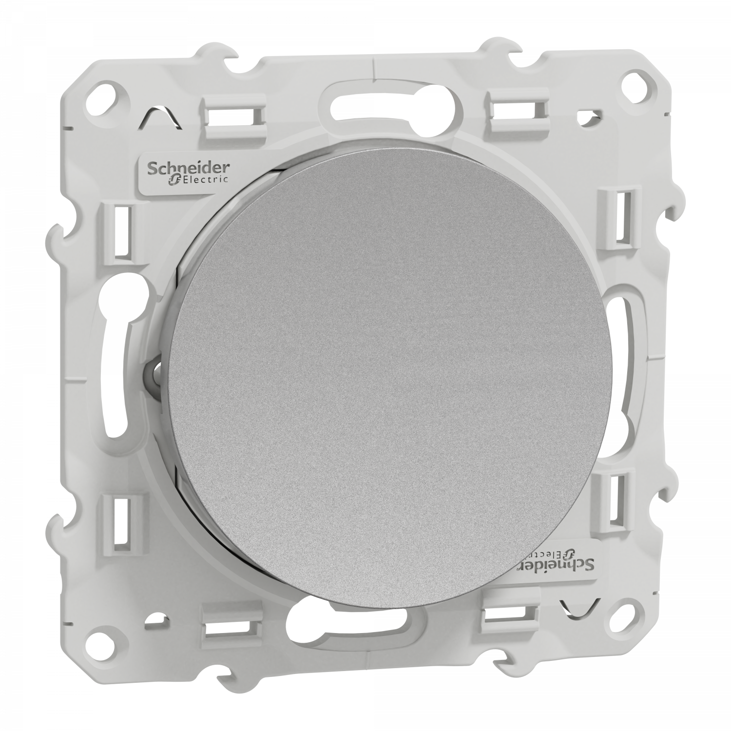 Odace - poussoir - aluminium - 10A