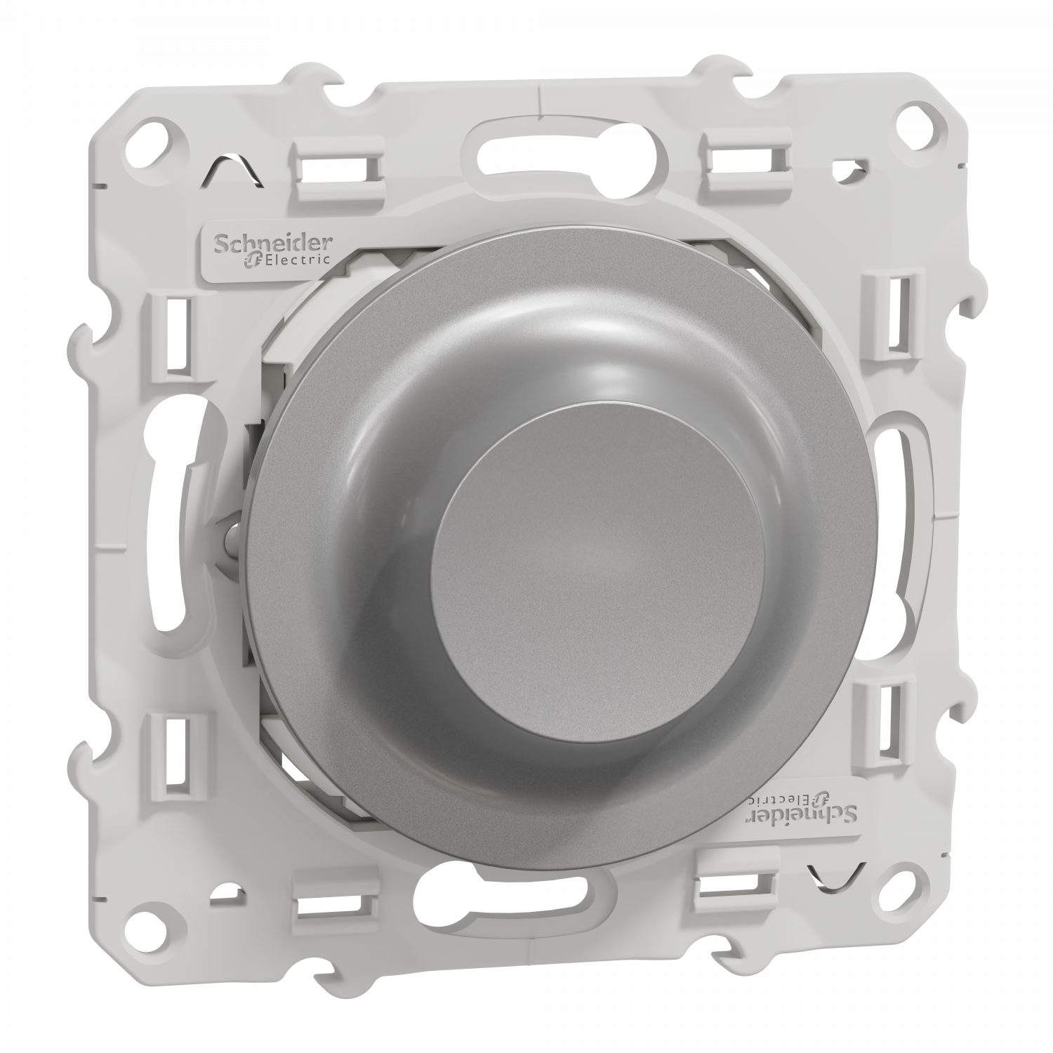 Wiser Odace - variateur rotatif LED - 2 fils - zigbee - alu