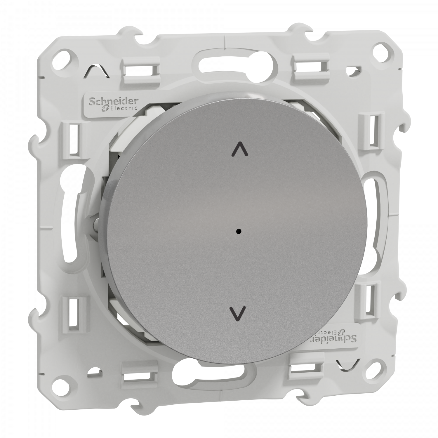 Wiser Odace - interrupteur volet-roulant - 4A - zigbee - alu