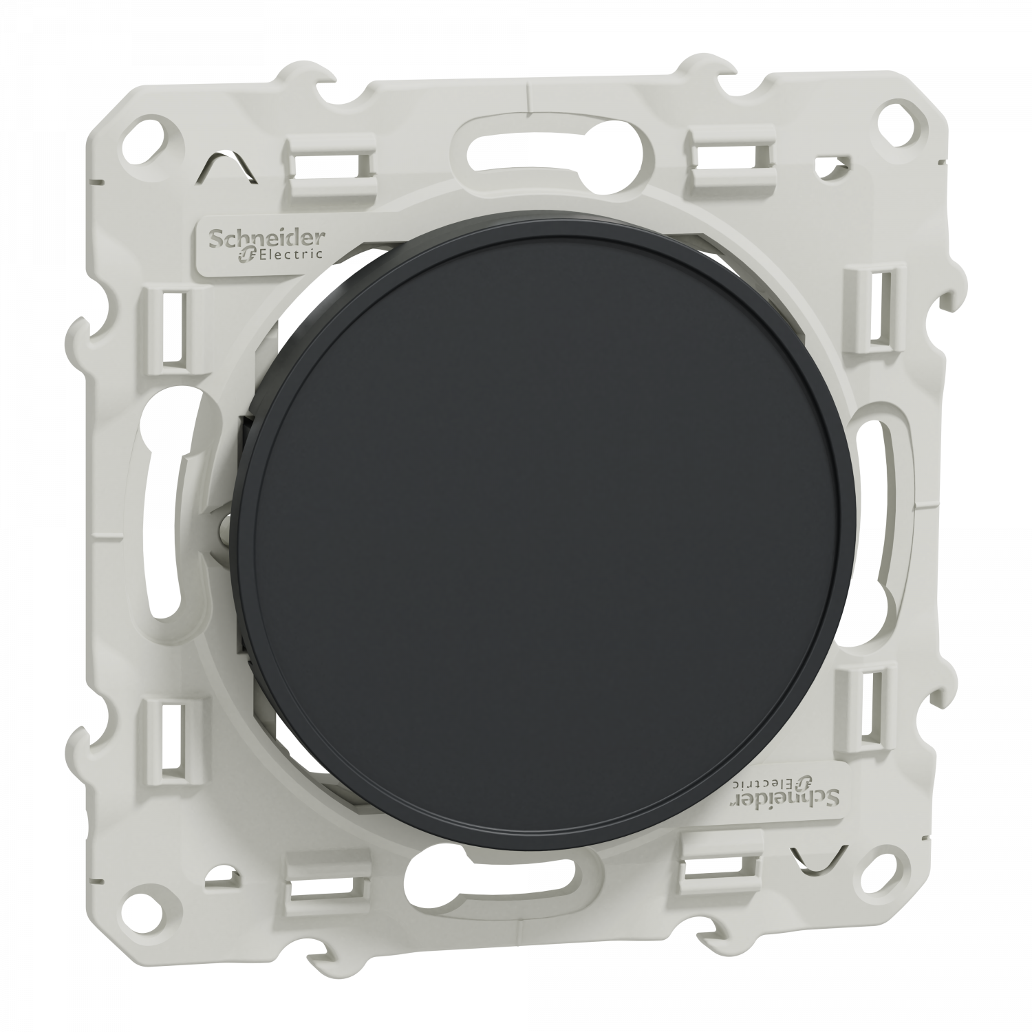 Odace - Obturateur - anthracite - fixation par vis