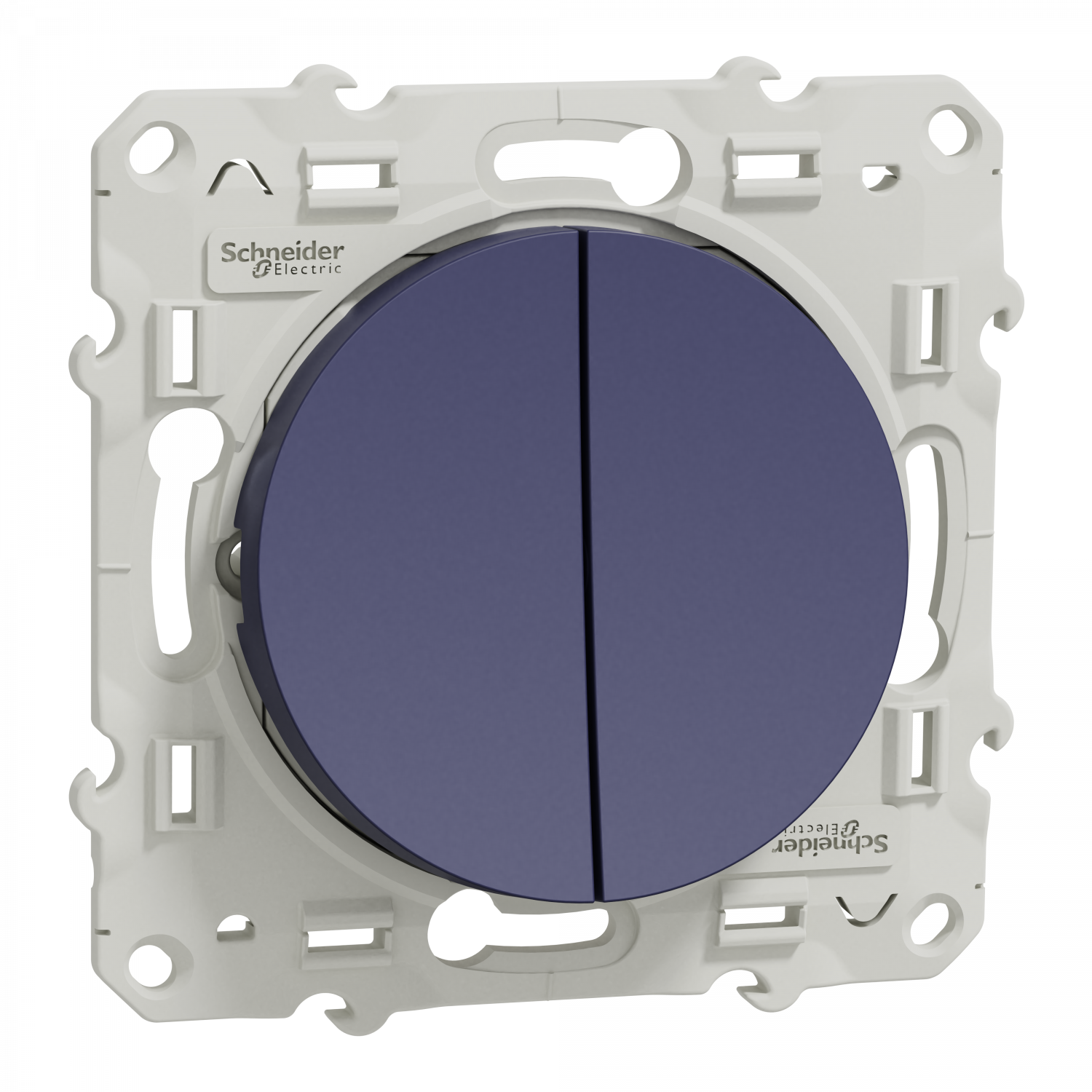 Odace - double va-et-vient - cobalt