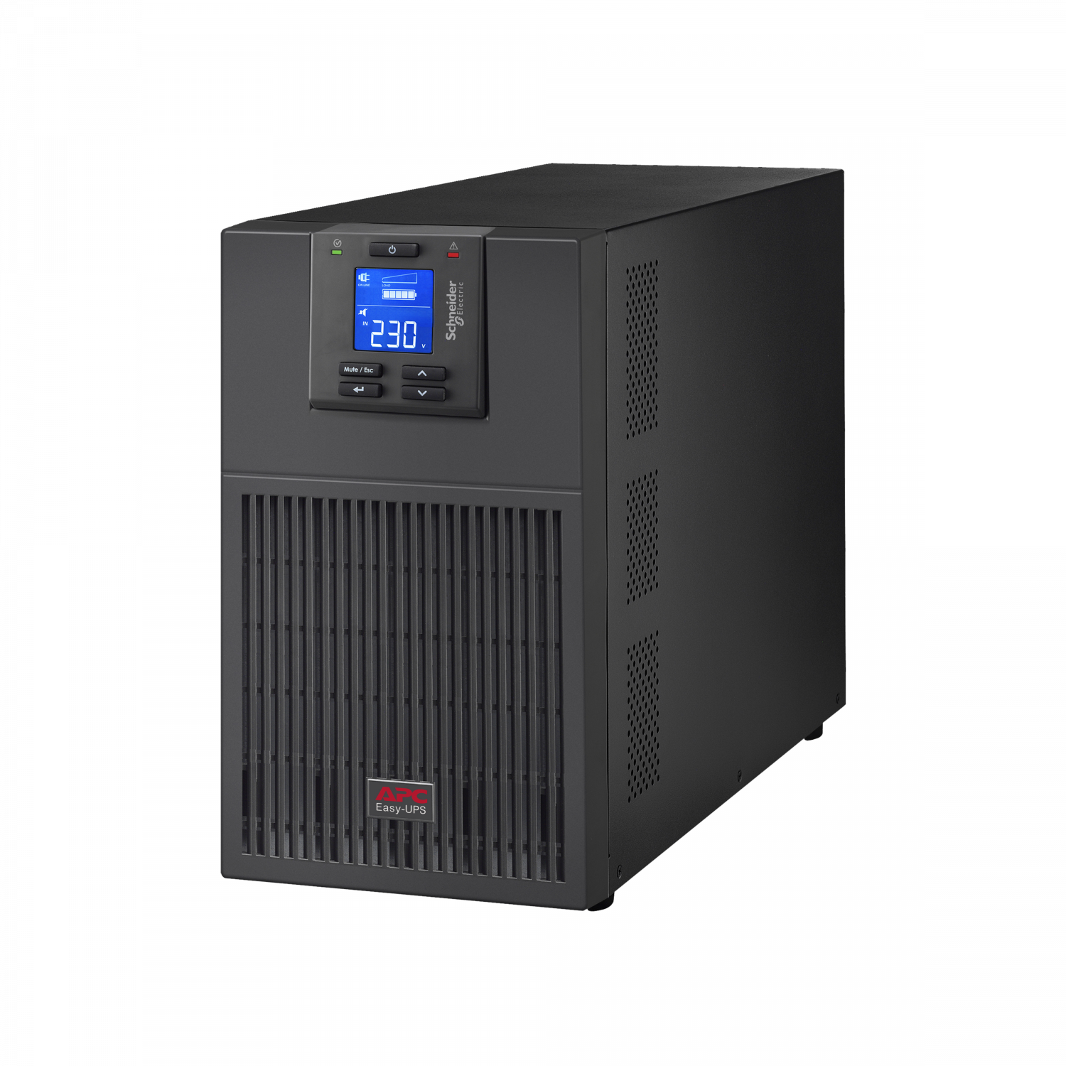Easy UPS SRV - onduleur monophasé on-line - 230V - 3KVA - IEC - tour