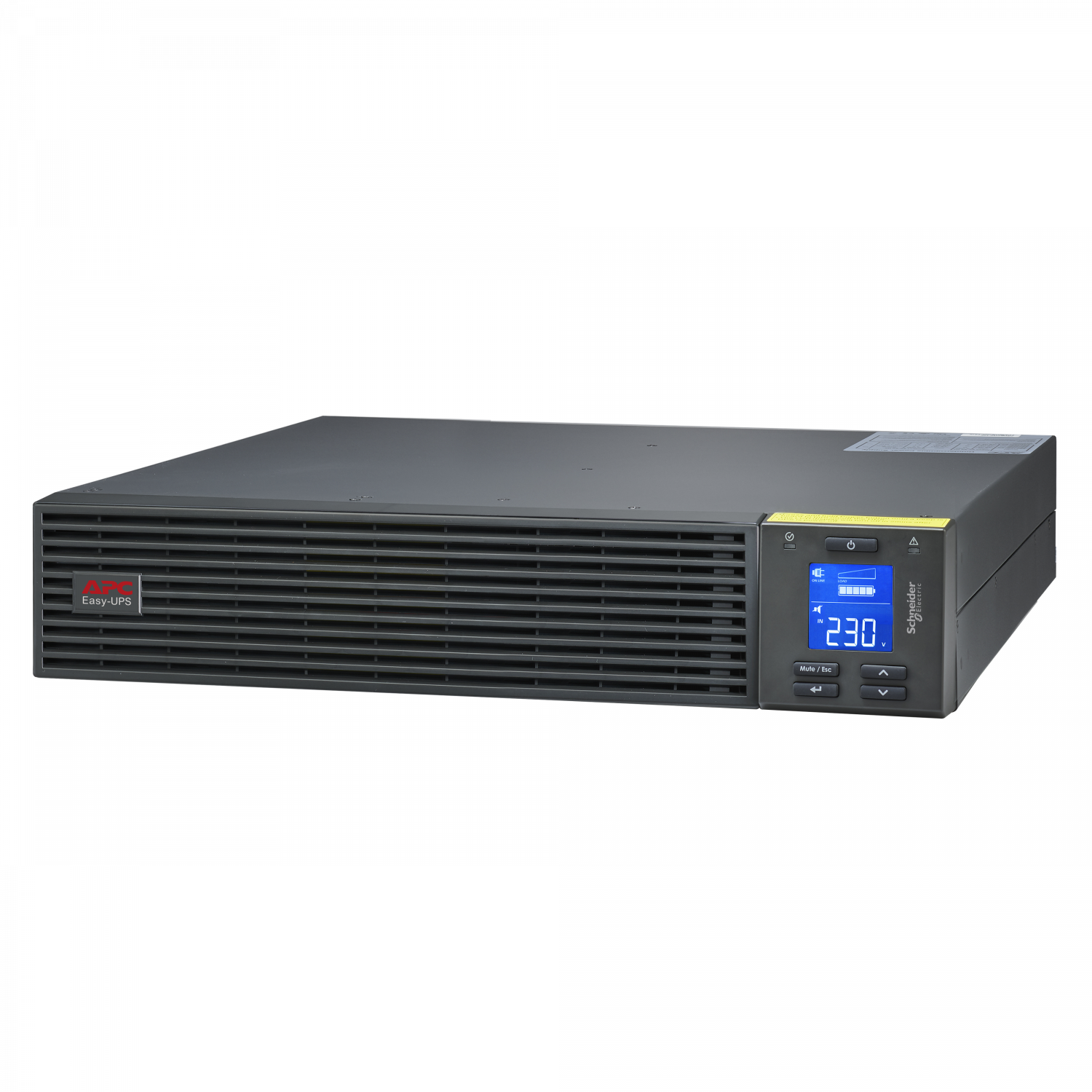Easy UPS SRV - onduleur monophasé on-line - 230V - 1KVA - IEC - version Rack