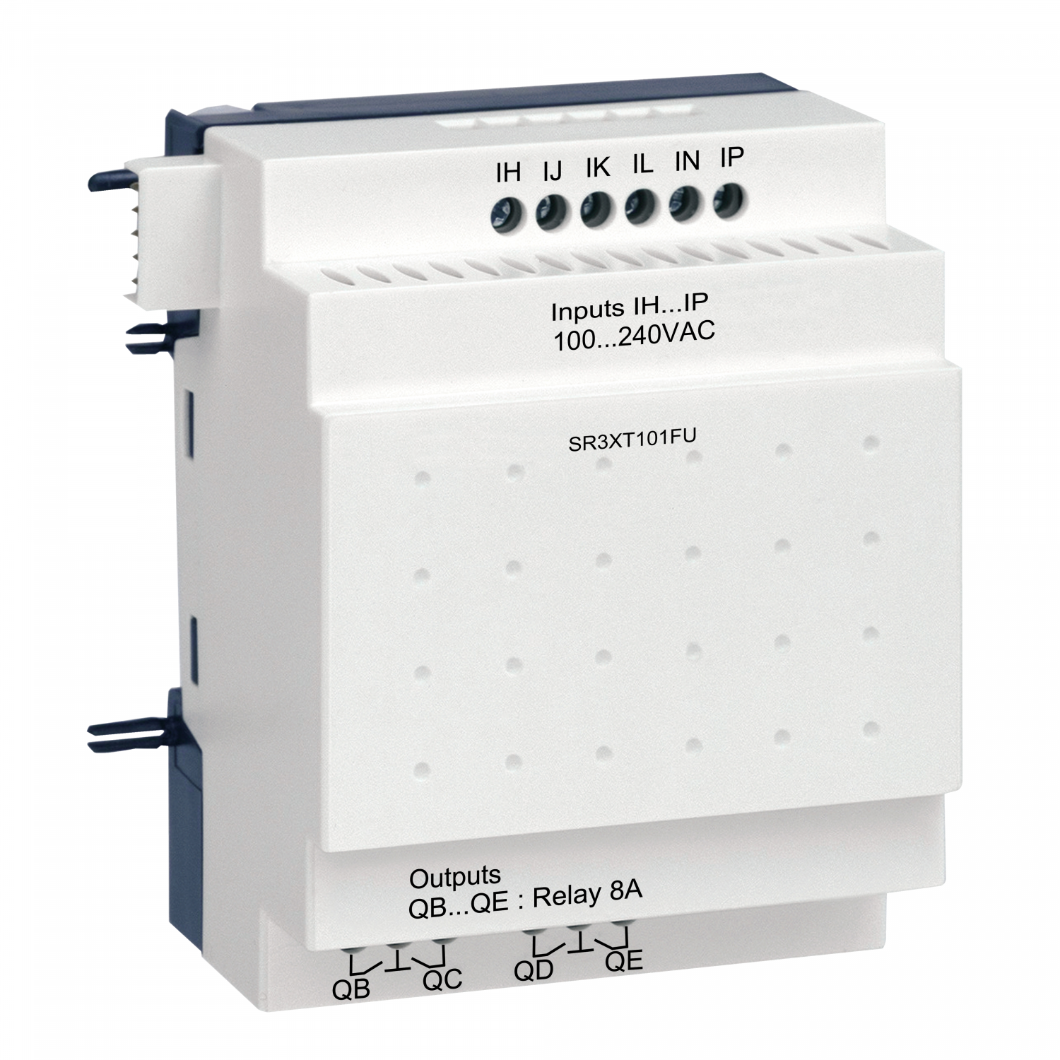 Zelio Logic - module d'extension E/S TOR - 10 entrées/sorties - 100..240Vca