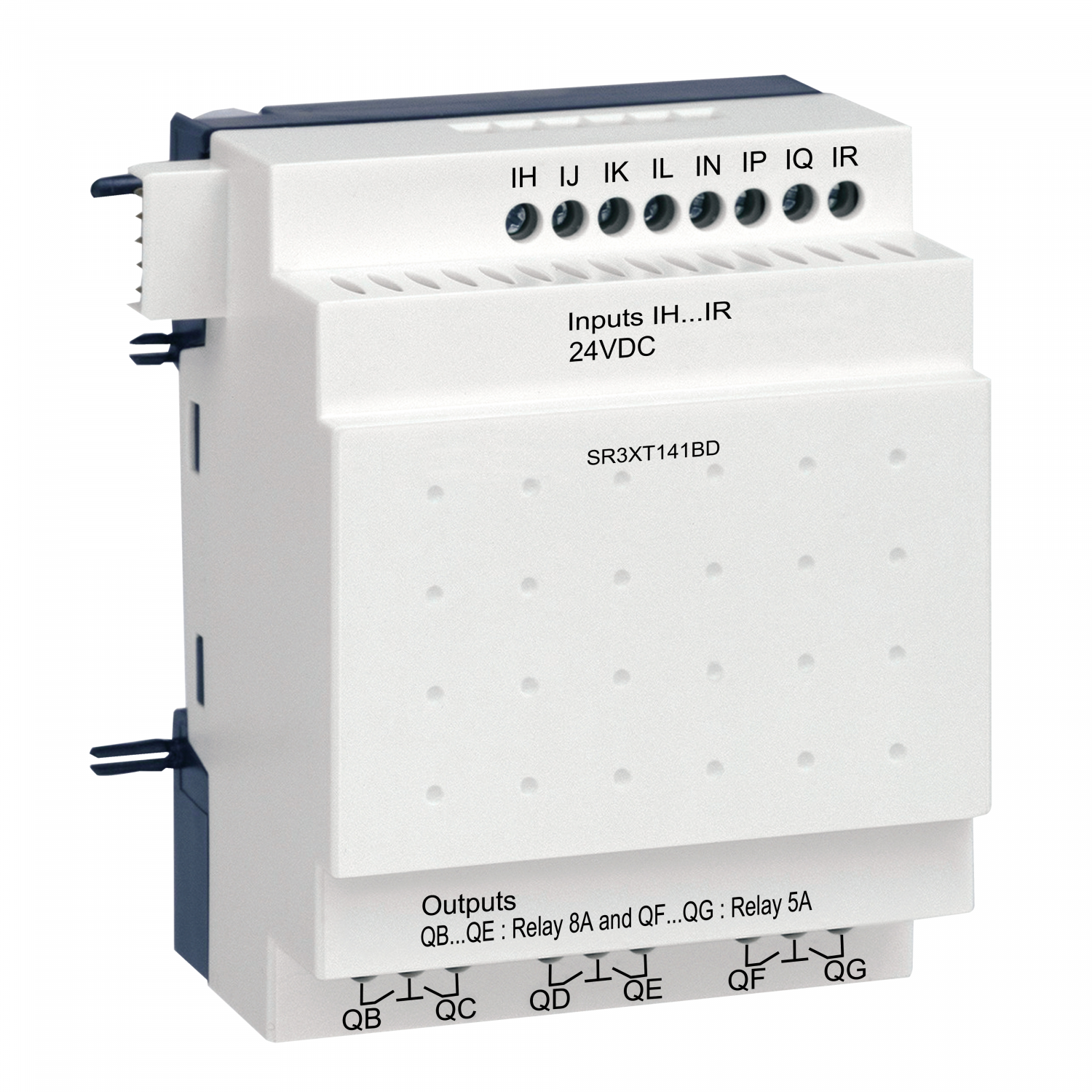 Zelio Logic - module d'extension E/S TOR - 14 entrées/sorties - 24Vcc