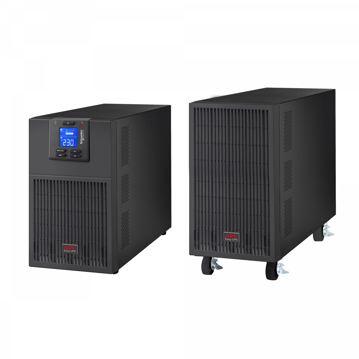 Easy UPS SRV - onduleur monophasé on-line - 230V - 6kVA - tour longue autonomie