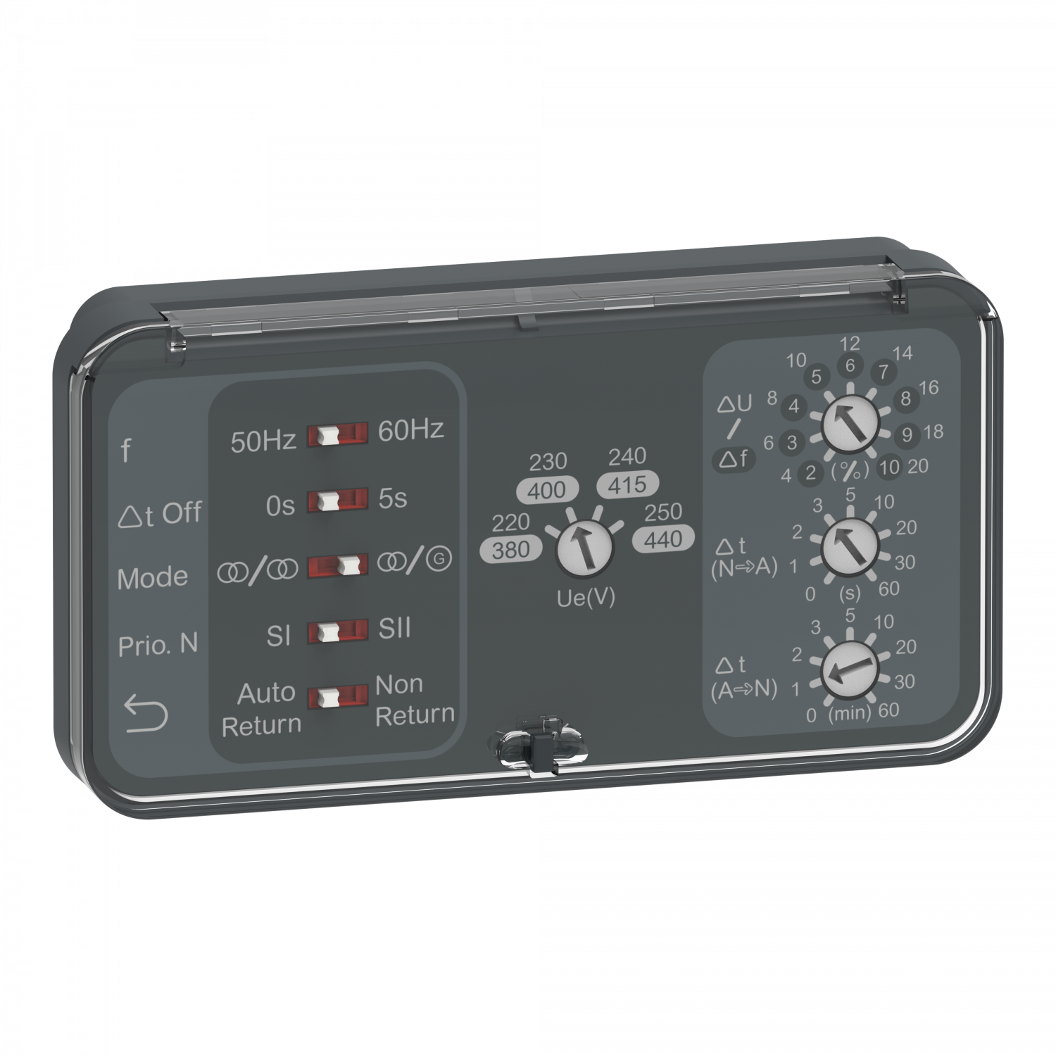 TransferPacT - module d'interface - commutateurs - montage encastré - pour TA