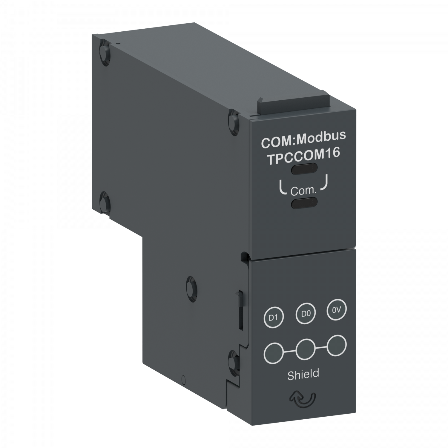 TransferPacT - communication Modbus RS485