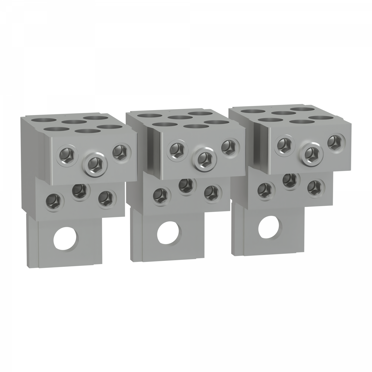 TransferPacT TA250 - 3 bornes pour 6 câble 1,5 à 35mm² - séparateur de phases