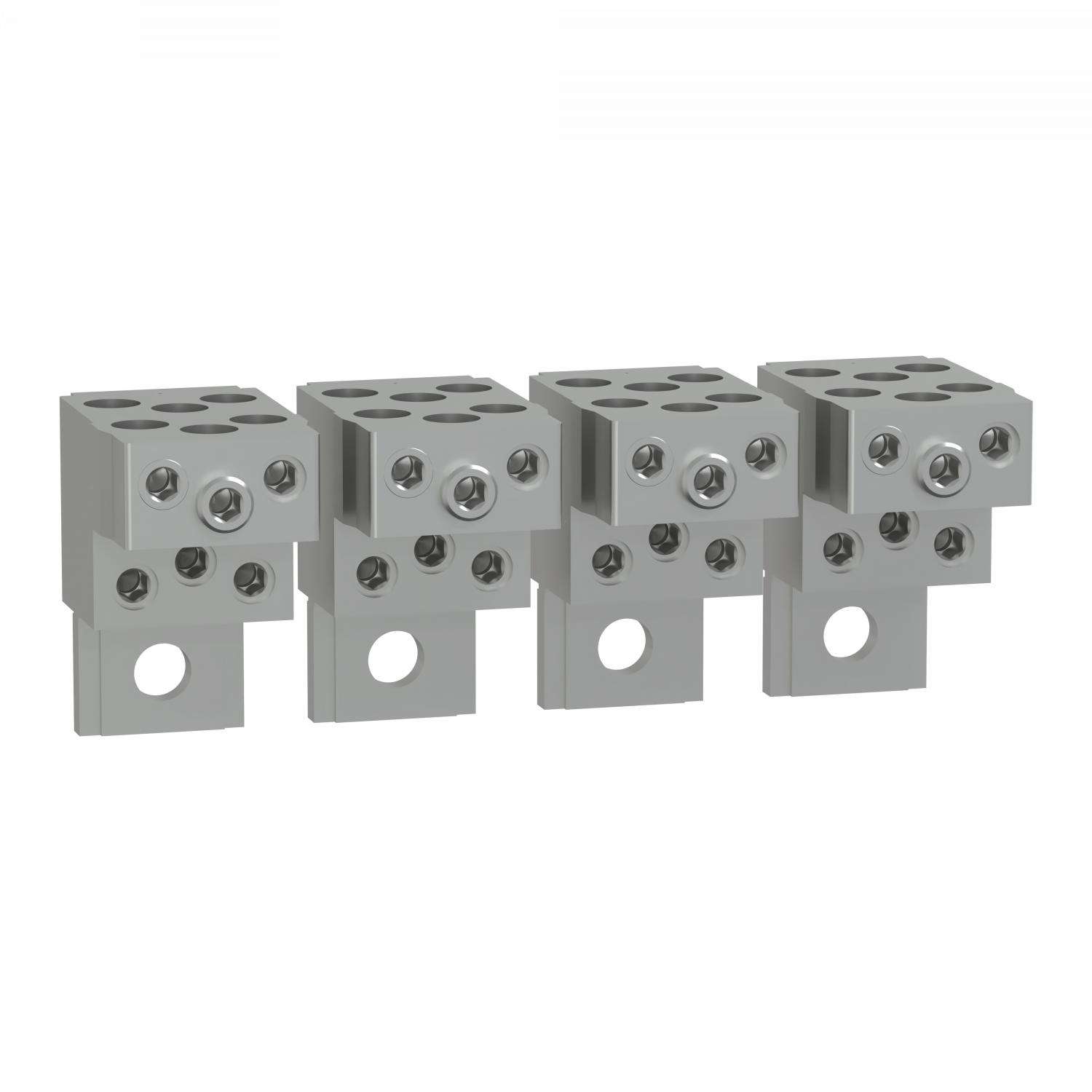 TransferPacT TA250 - 4 bornes pour 6 câble 1,5 à 35mm² - séparateur de phases