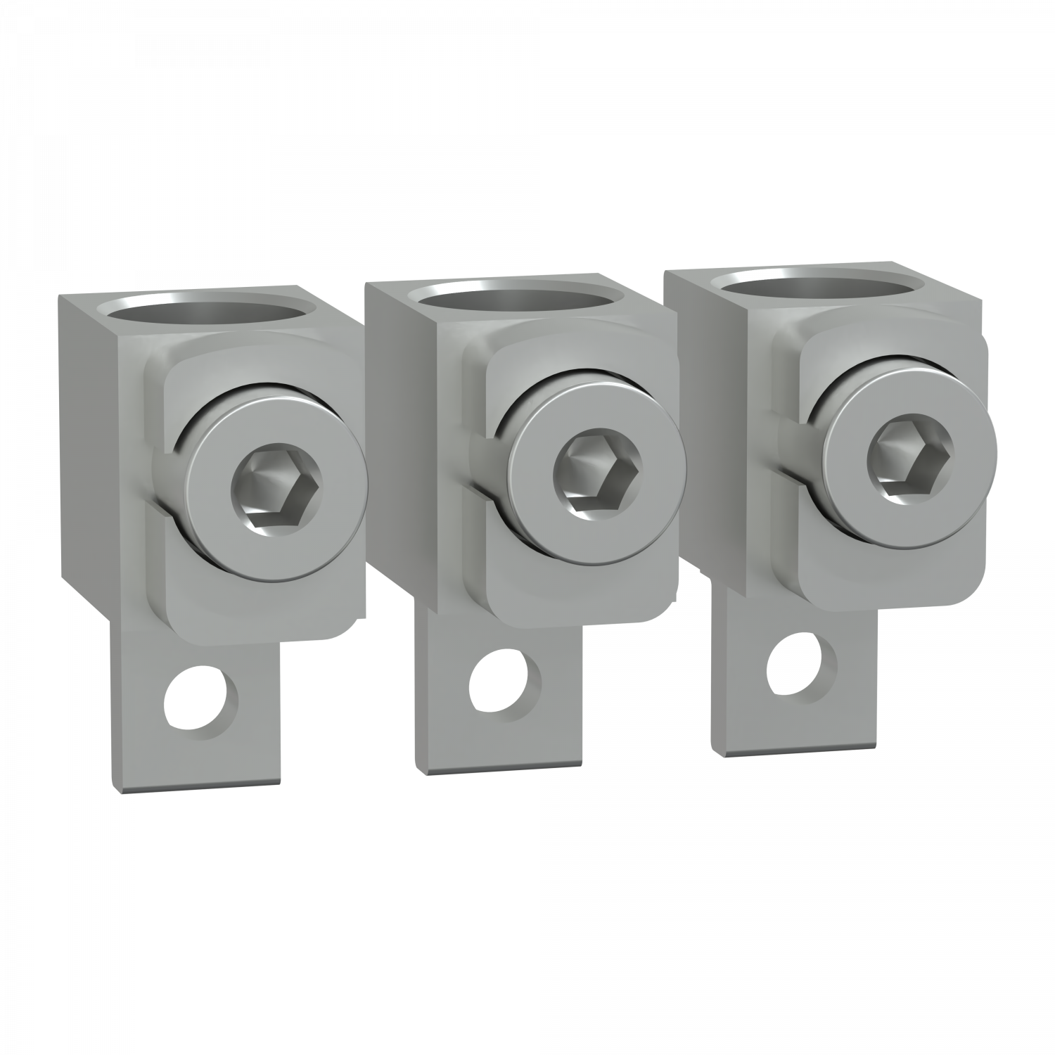 TransferPacT TA250 - 3 bornes Alu pour câble 120 à 240mm² - séparateur de phases