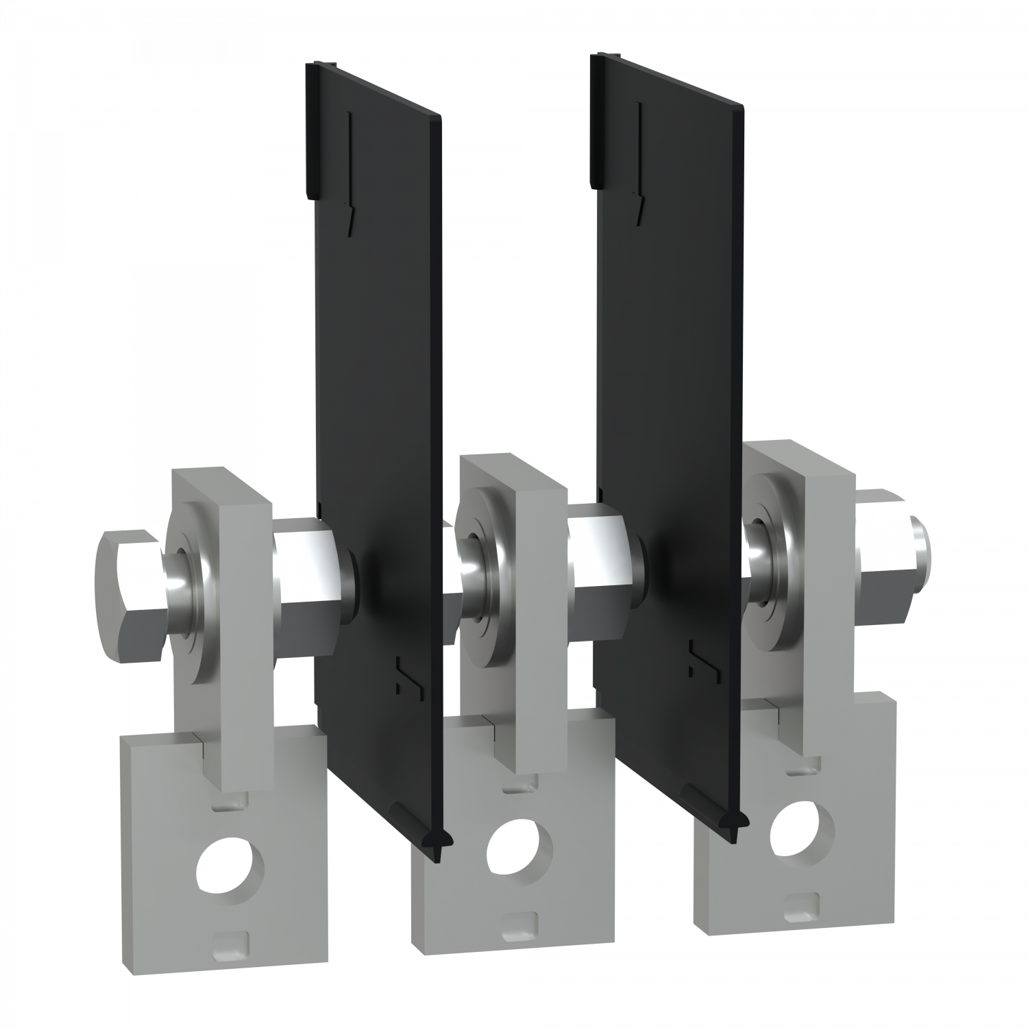 TransferPacT TA630 - Plages de raccordement sur chant pour TA630 - Lot de 3