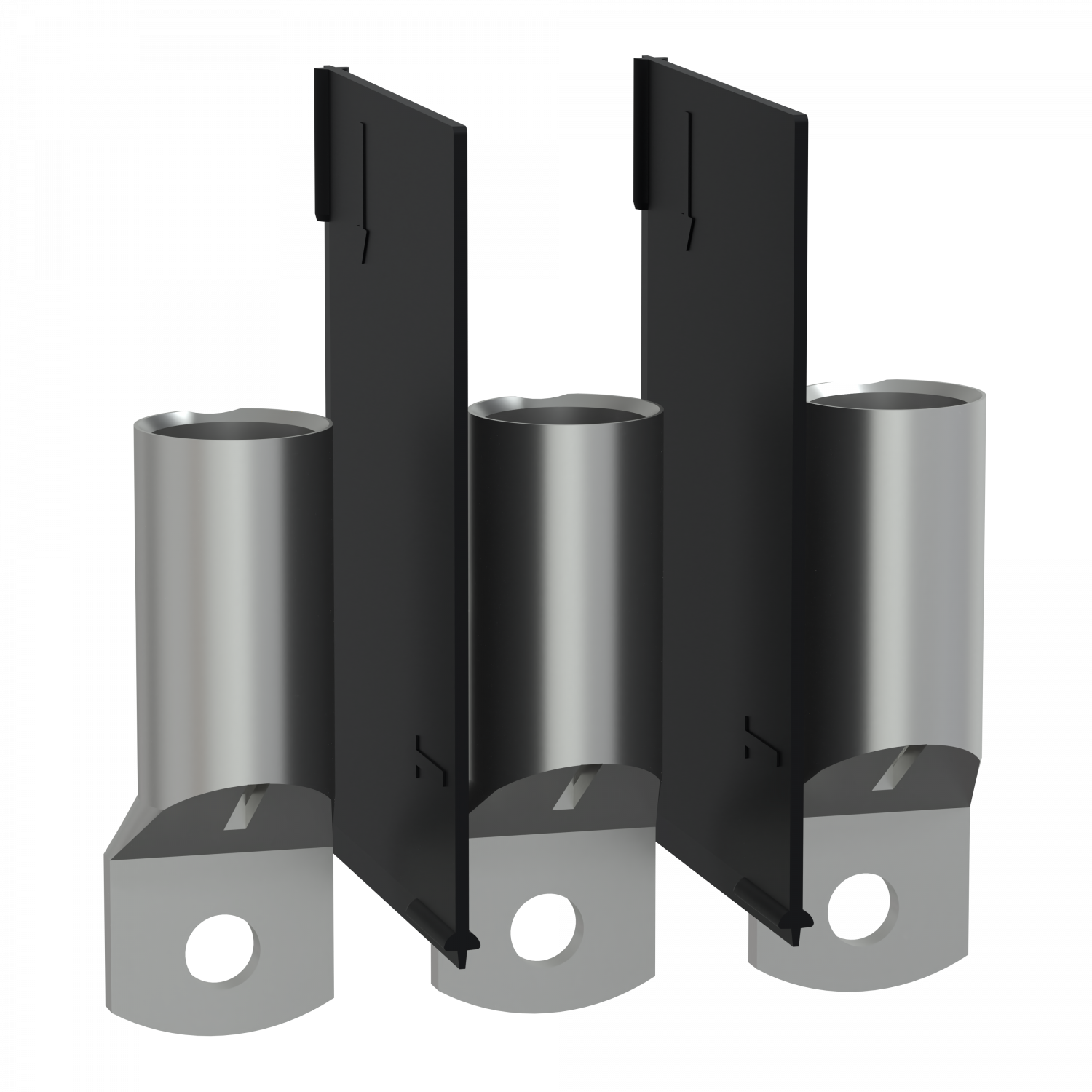 TransferPacT TA630 - 3 cosses à sertir câble Cui 240mm² - séparateur de phases