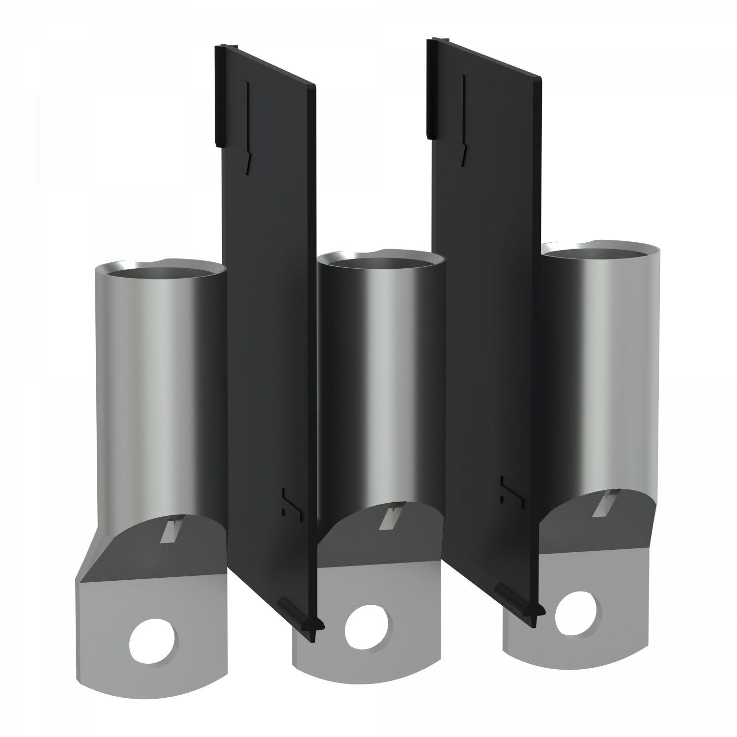TransferPacT TA630 - 3 cosses à sertir câble Cui 300mm² - séparateur de phases