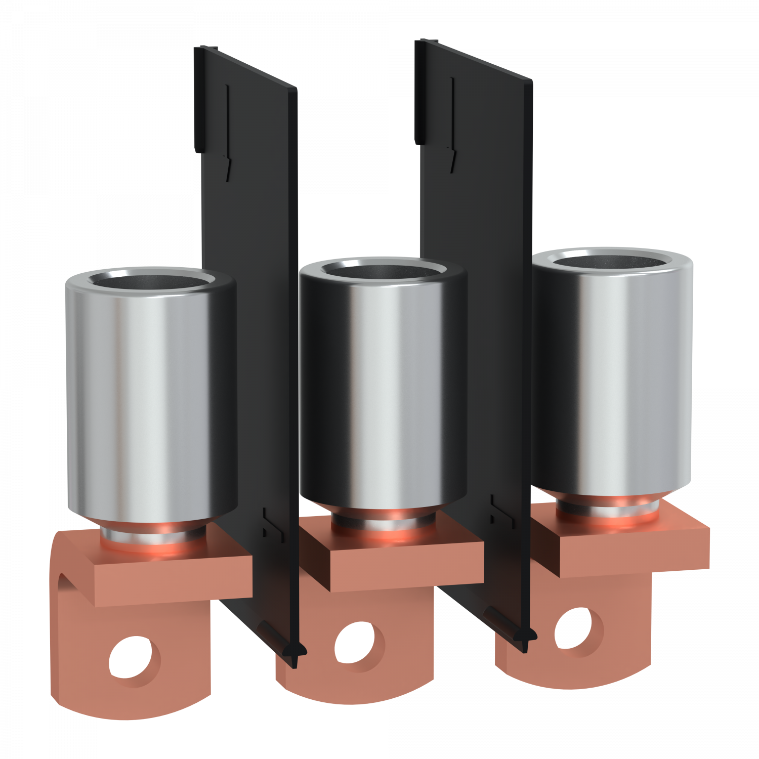 TransferPacT TA630 - 3 cosses à sertir câble Alu 300mm² - séparateur de phases