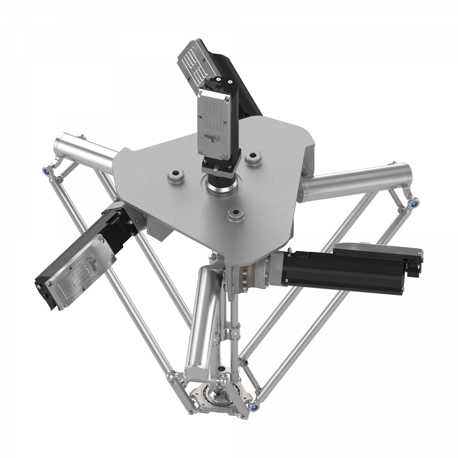 PacDrvie Robot Delta P2 - Moteurs ILM - axe de rotation