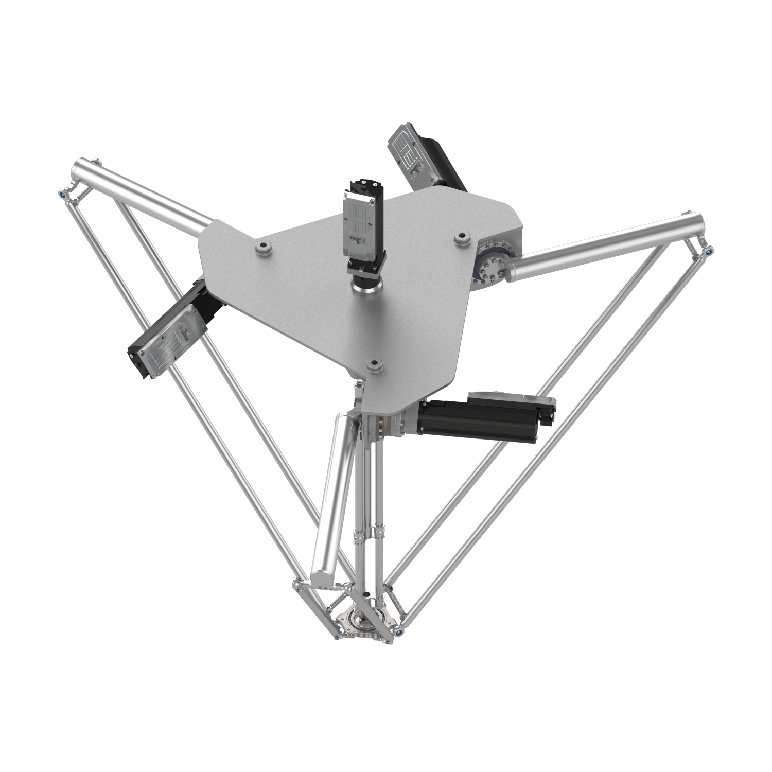 Robot P6L-R-NC-15-1600 avec axe de rotation