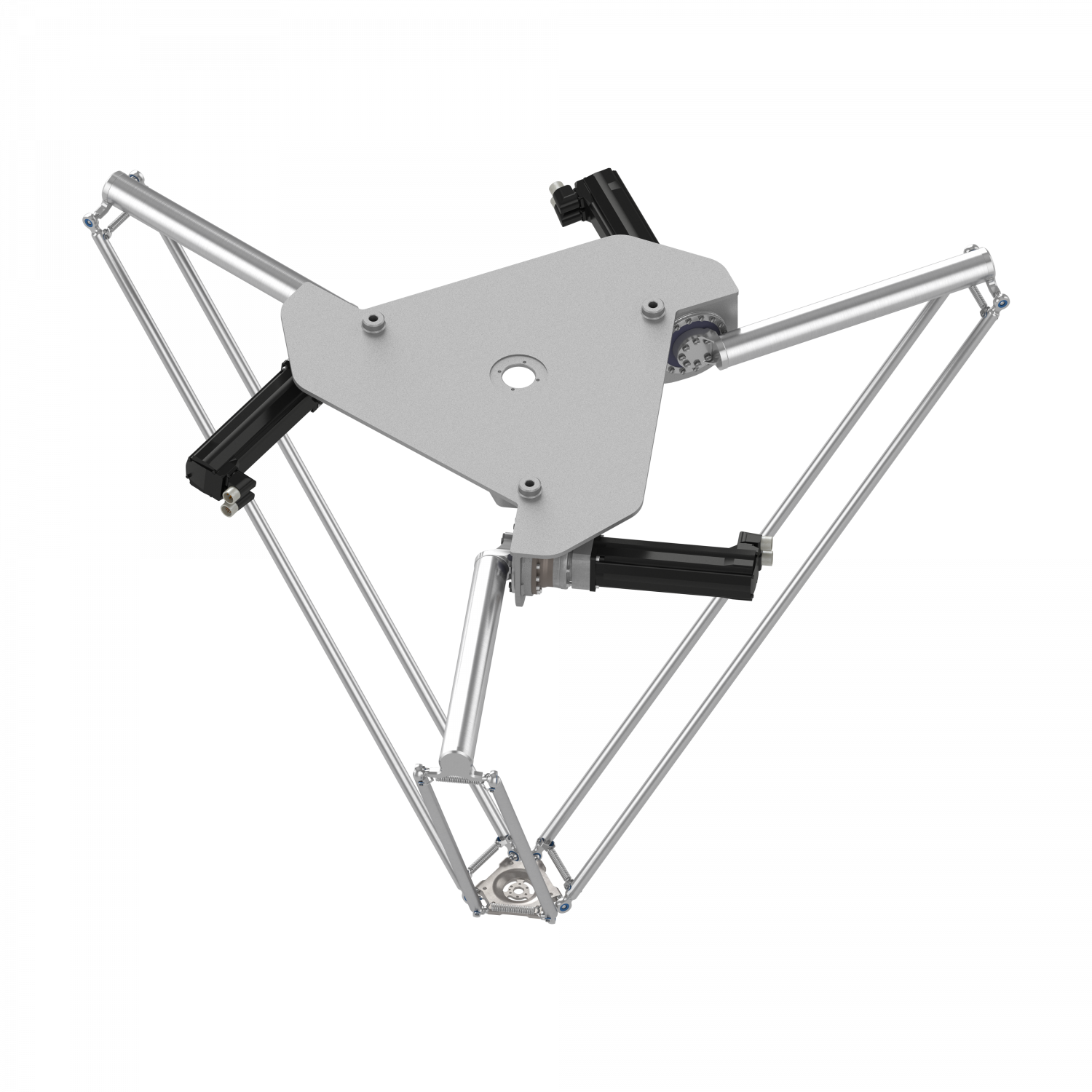 Robot Delta P6 SH3 - 1600mm pas d'axe de rotation - Etendu