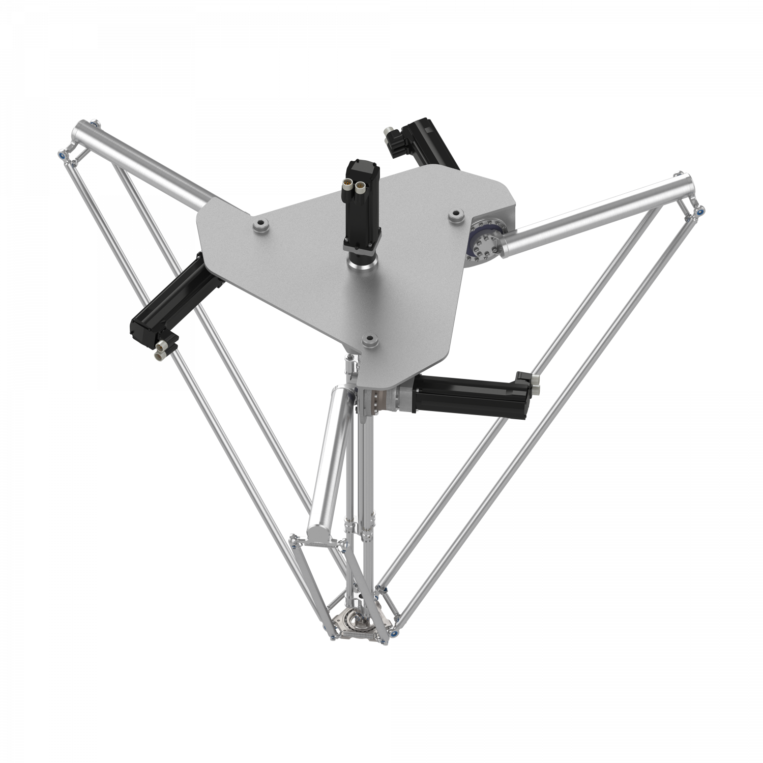 Robot Delta P6 SH3 - 1600mm avec axe de rotation - Etendu
