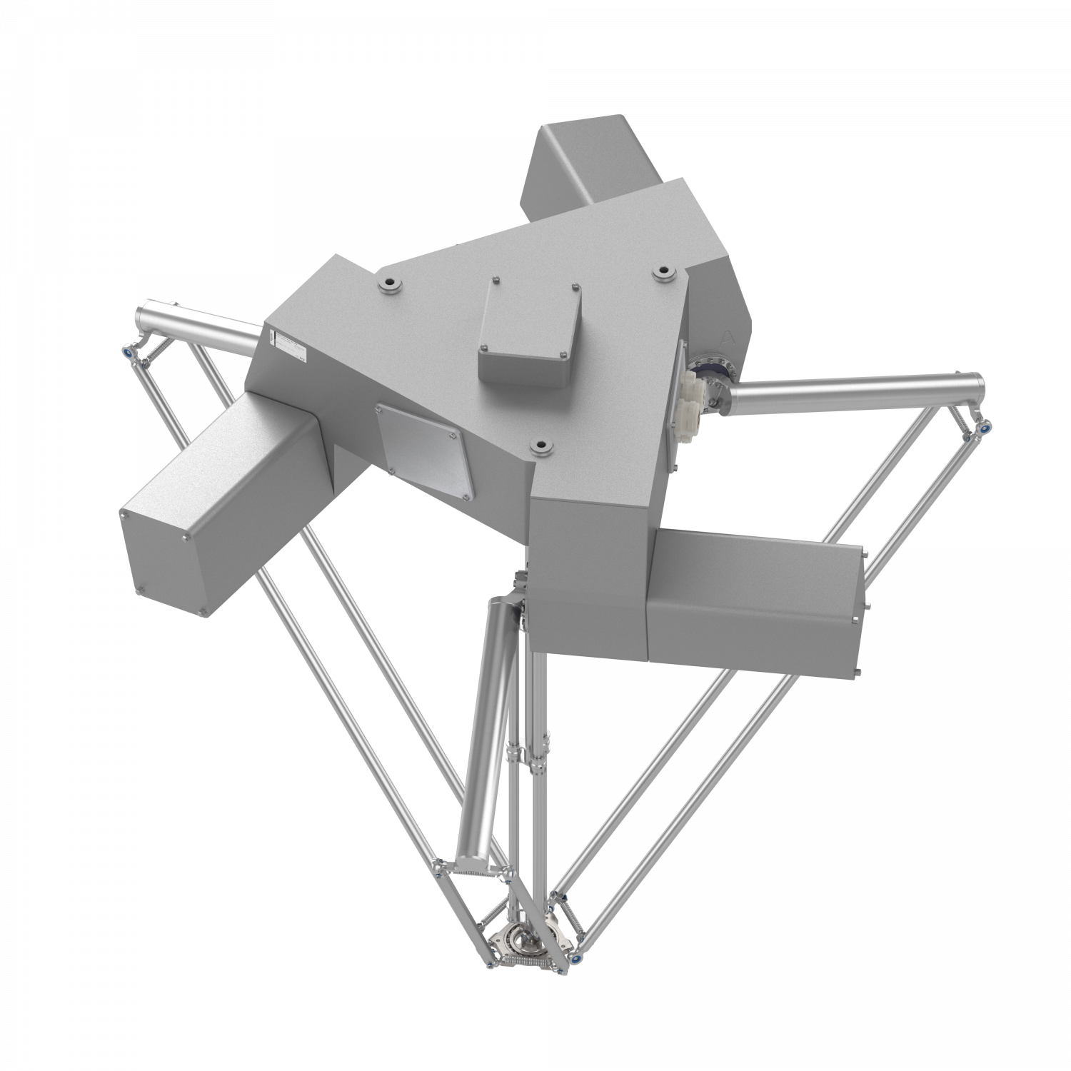 Robot Delta P6 SH3 - 1600mm avec axe de rotation - Plat