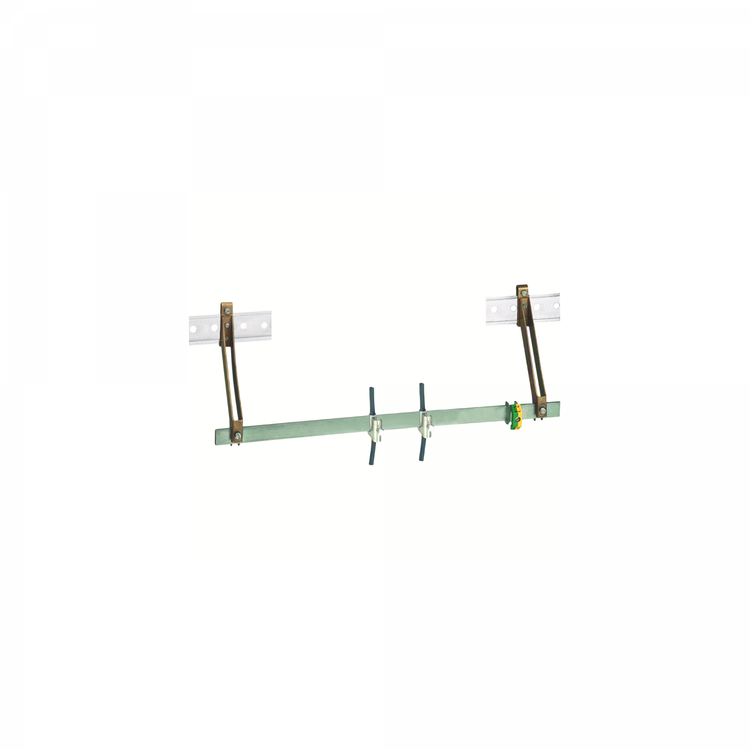 Advantys STB - bloc connexion pour kit mise à masse - câble blindé 1,5..6mm²