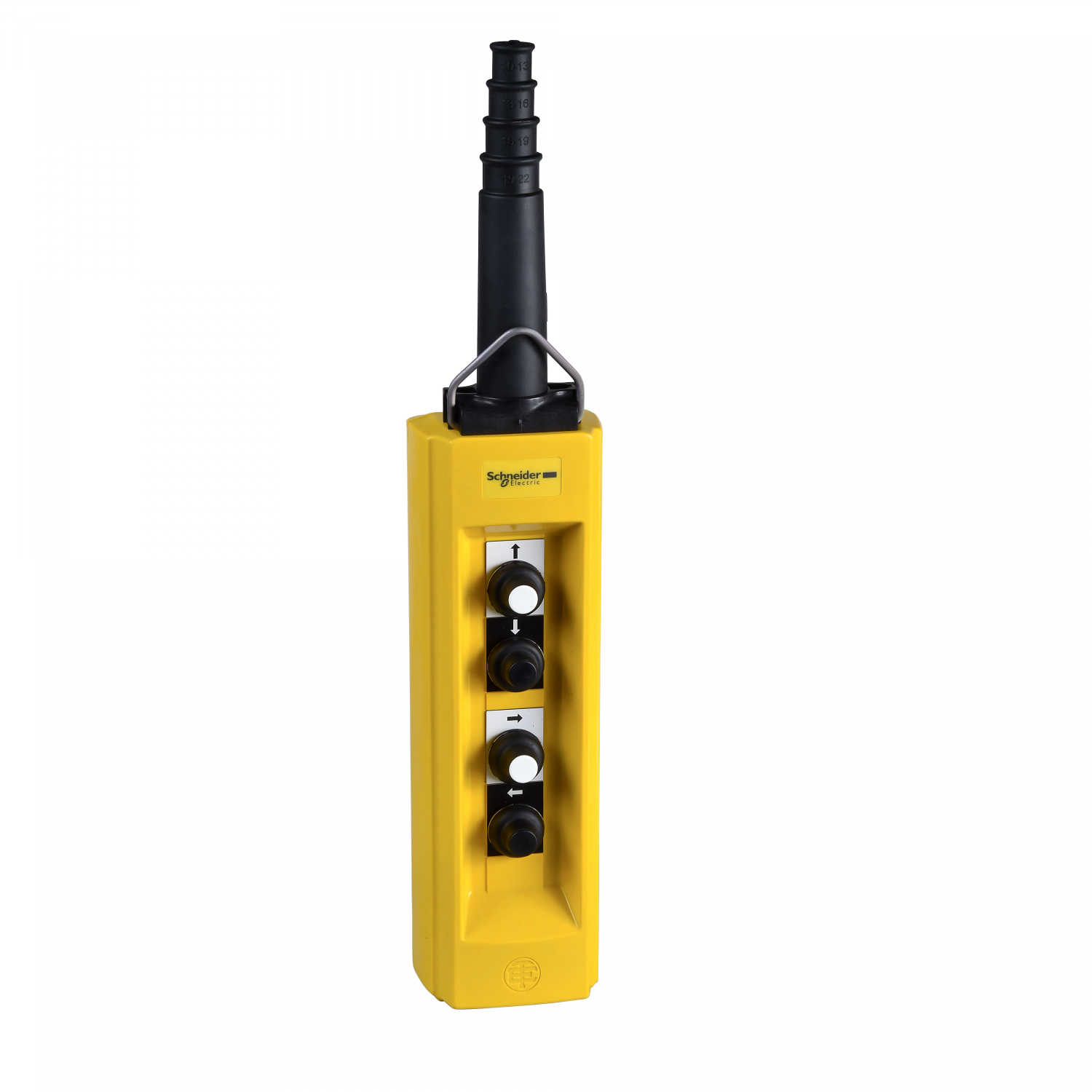 Harmony XACB - boîte pendante - 4 poussoirs