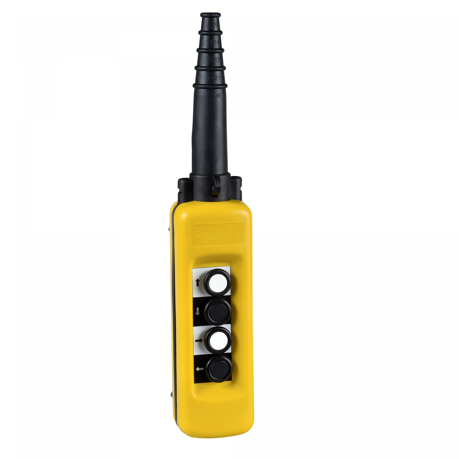 Harmony XACA - boîte pendante - 4 poussoirs