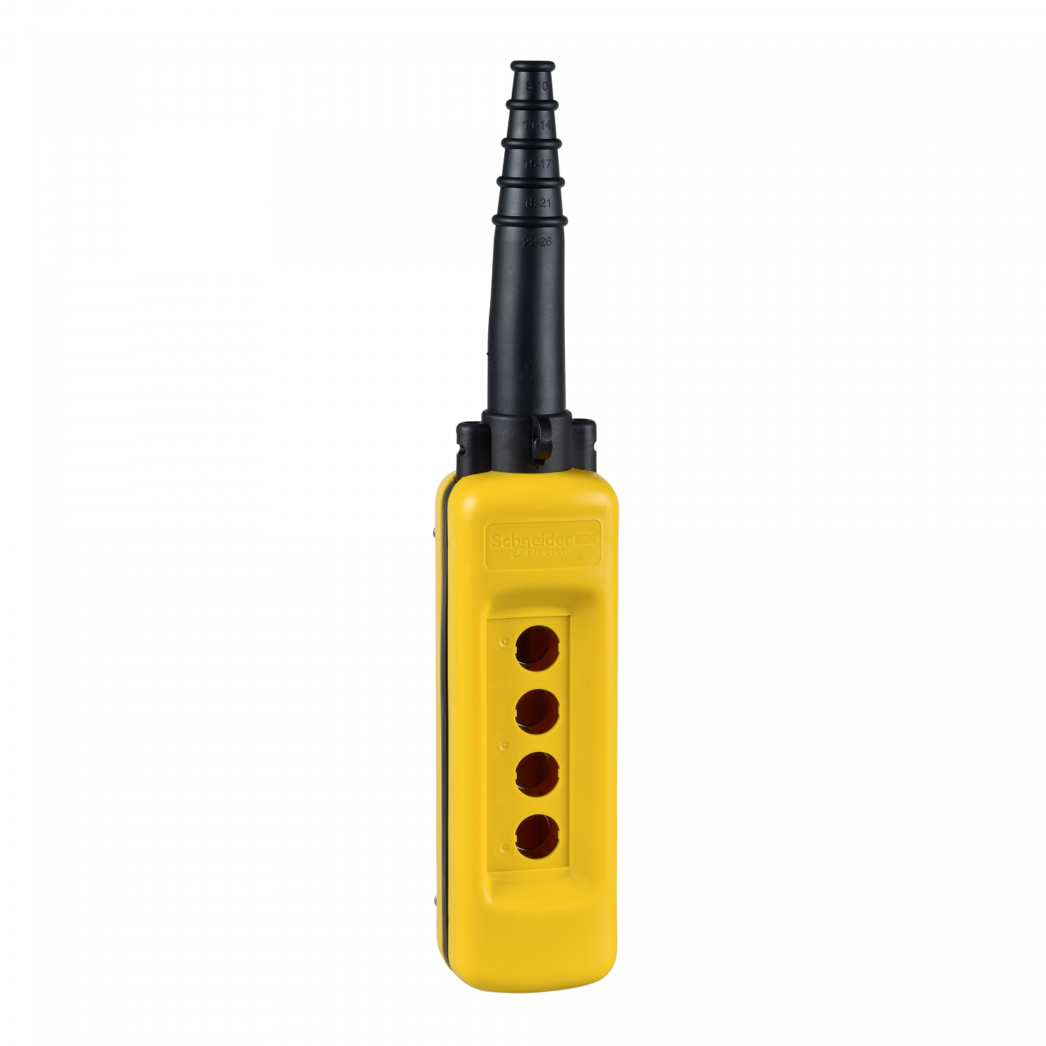 Harmony XACA - boîte pendante vide - 4 perçages verticaux