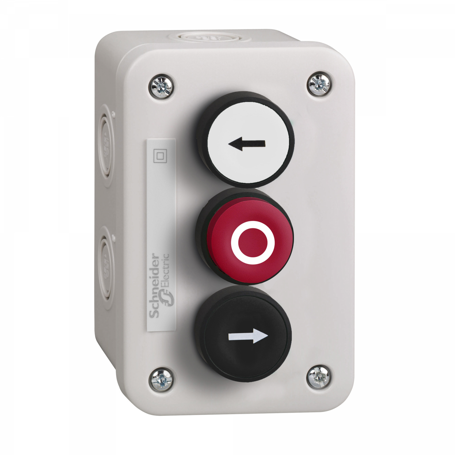 Harmony - Boitebp blanc fleche 1 nobp rouge dep. o 1 ncbp noir fleche 1 no