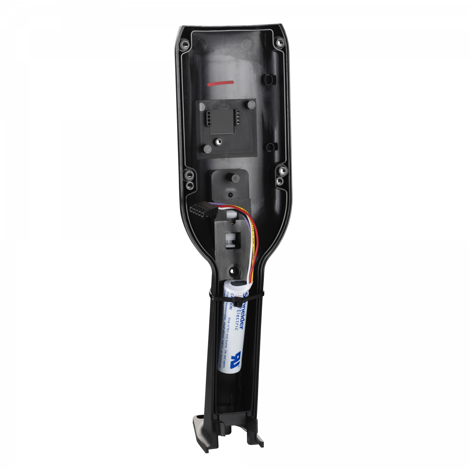 eXLhoist - pièce de rechange - capot arrière pour commande radio ZART