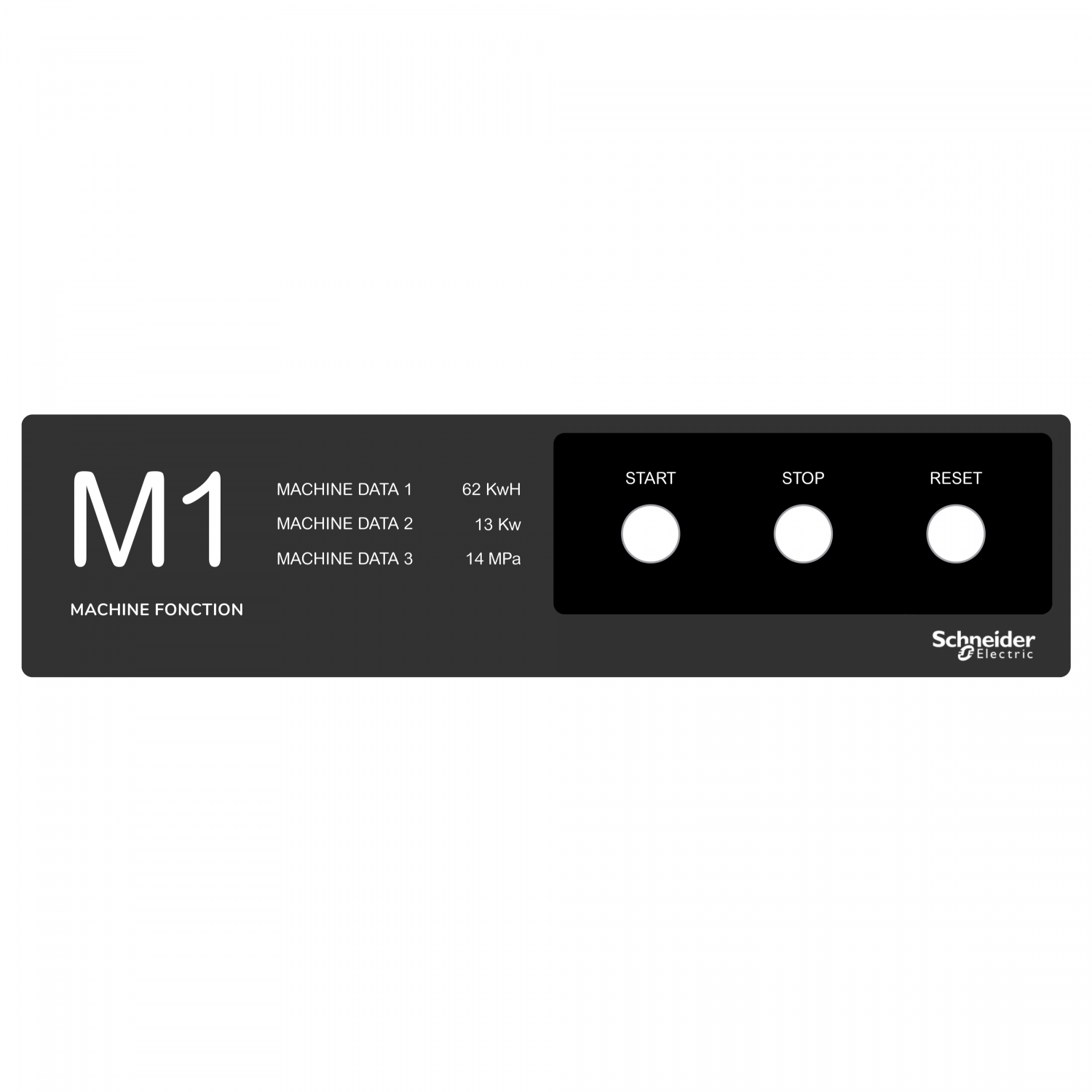 Harmony - plastron 400x100 - personnalisé via configurateur