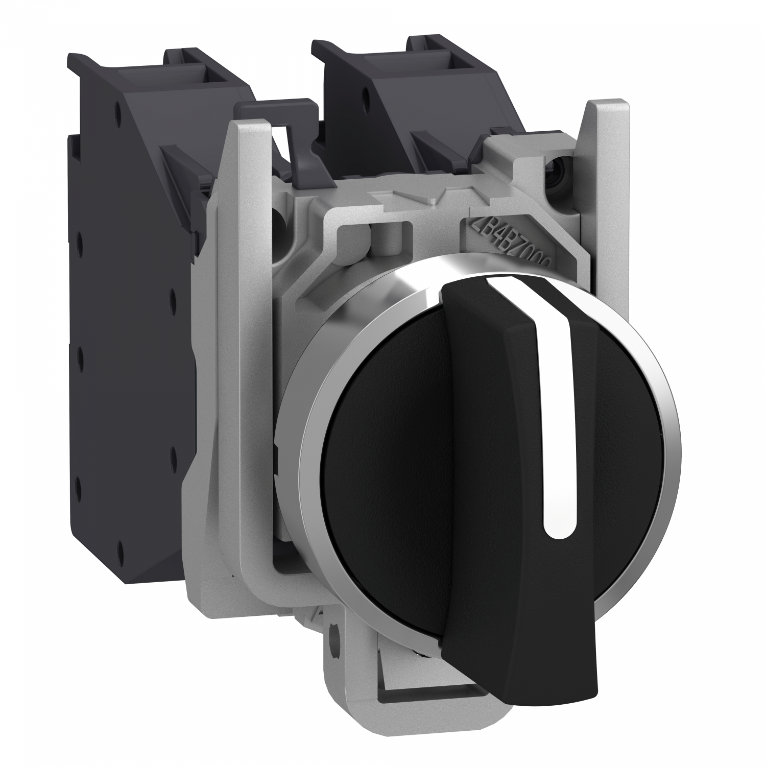 Harmony XB4 - bouton tournant à manette Atx gaz - Ø22 - 3 pos rap C - noir - 2F