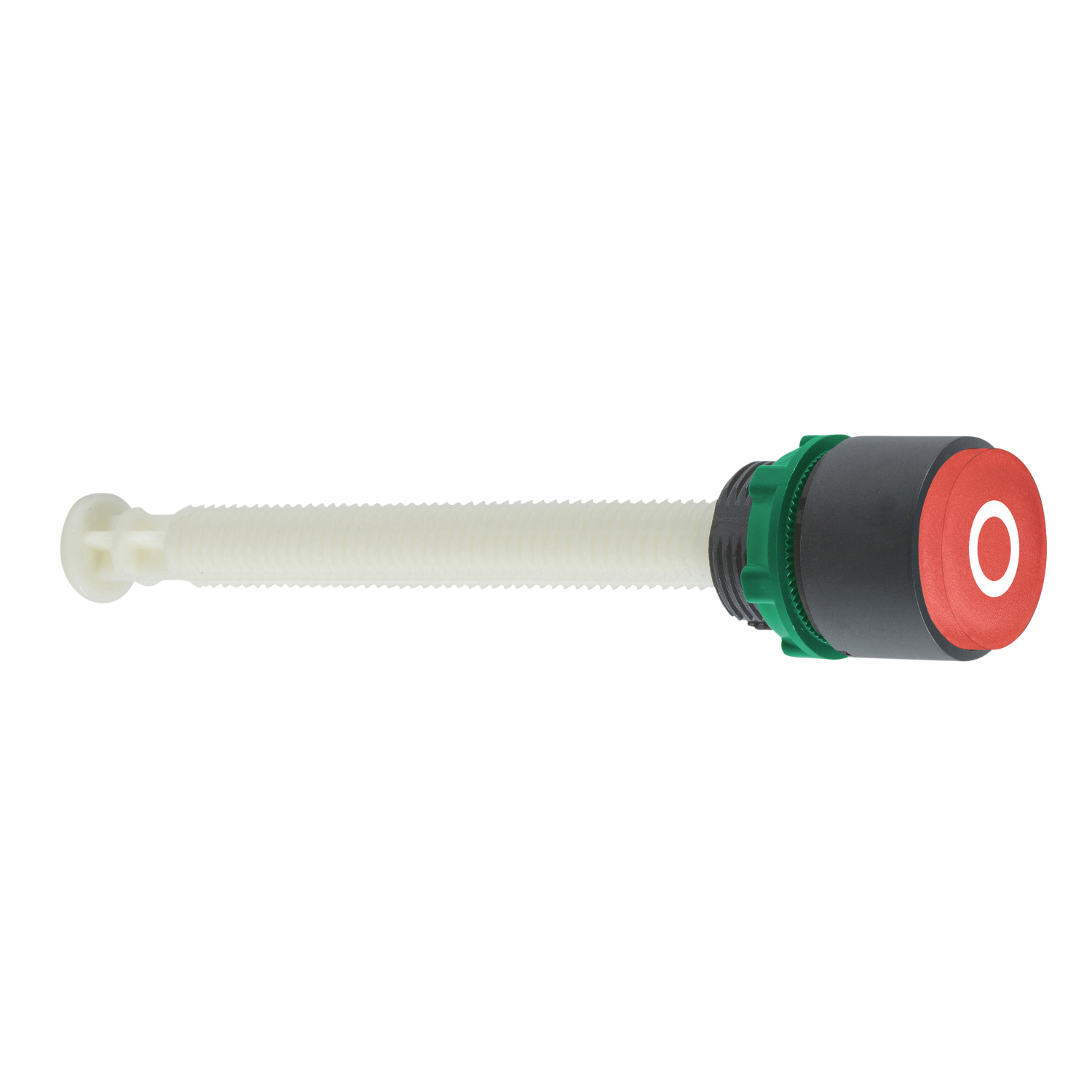 Harmony XB5 - bouton pouss RAZ Ø22 - course 17/120 - dépassant - marqué - rouge