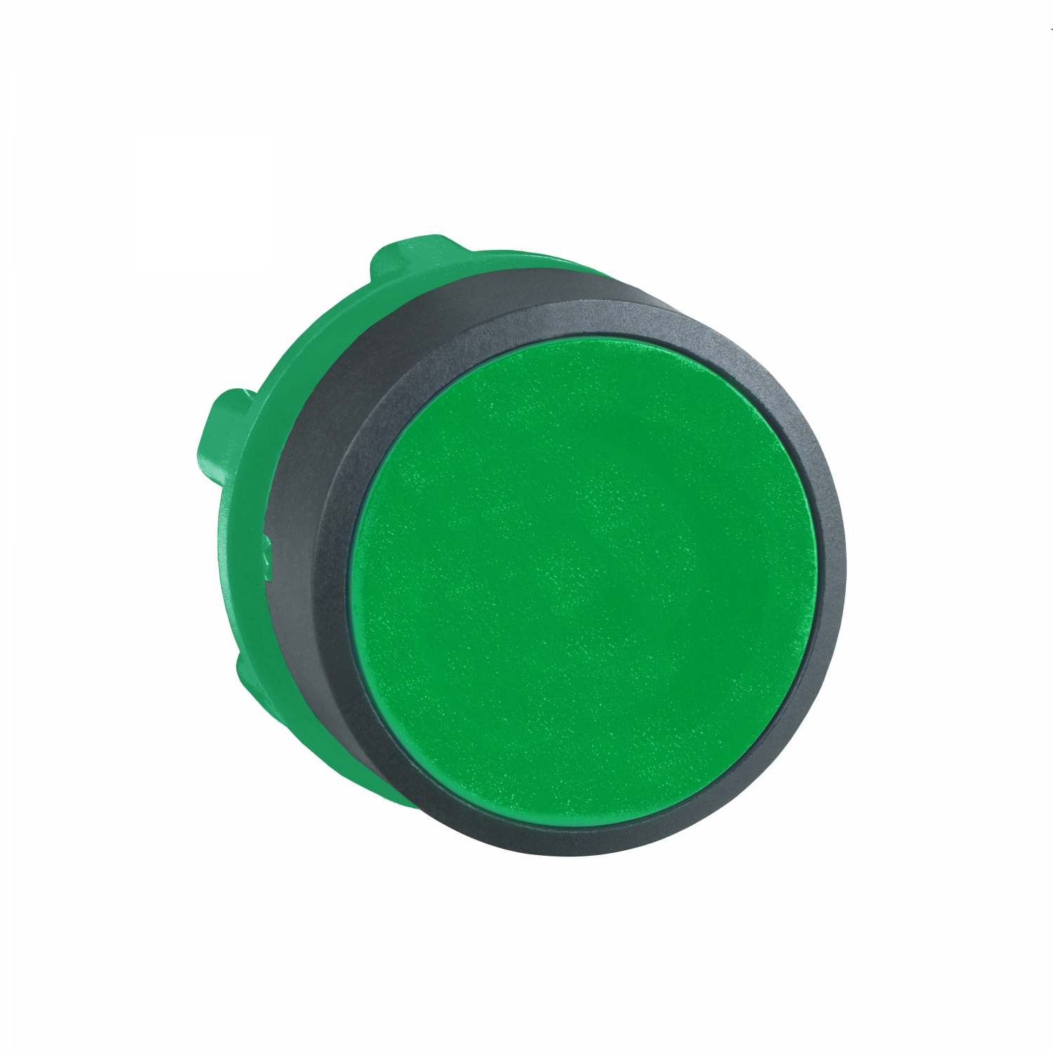 Harmony XB5 - tête bouton poussoir - affleurant - Ø22 - vert