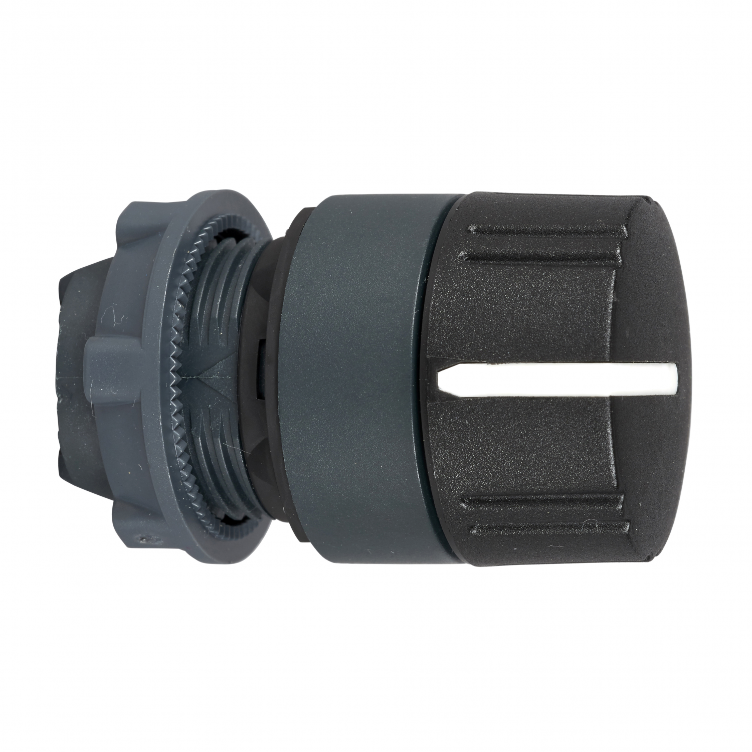 Harmony XB5 - tête bouton molette - Ø22 - 2 posit fixes - noir