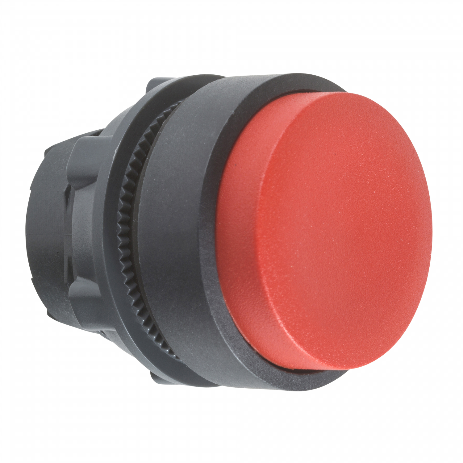 Harmony XB5 - tête bouton poussoir à impulsion - Ø22 - dépassant - rouge