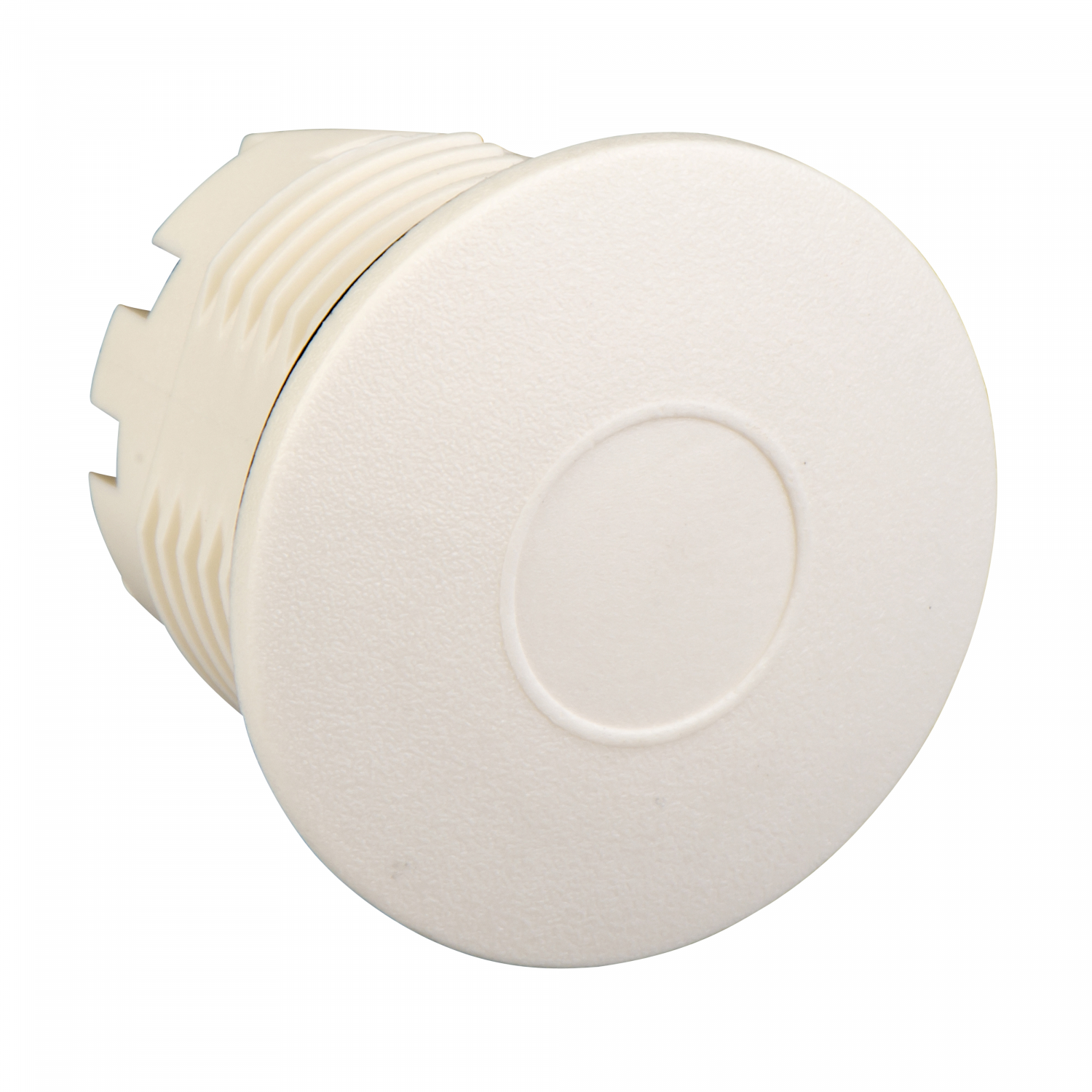 Harmony - Bouchon rond dia 22 blanc