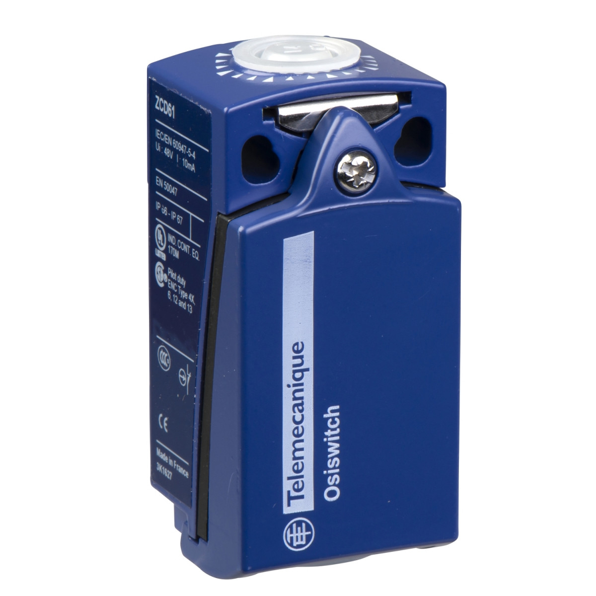 corps IDP 1NO+1NC dorés act br