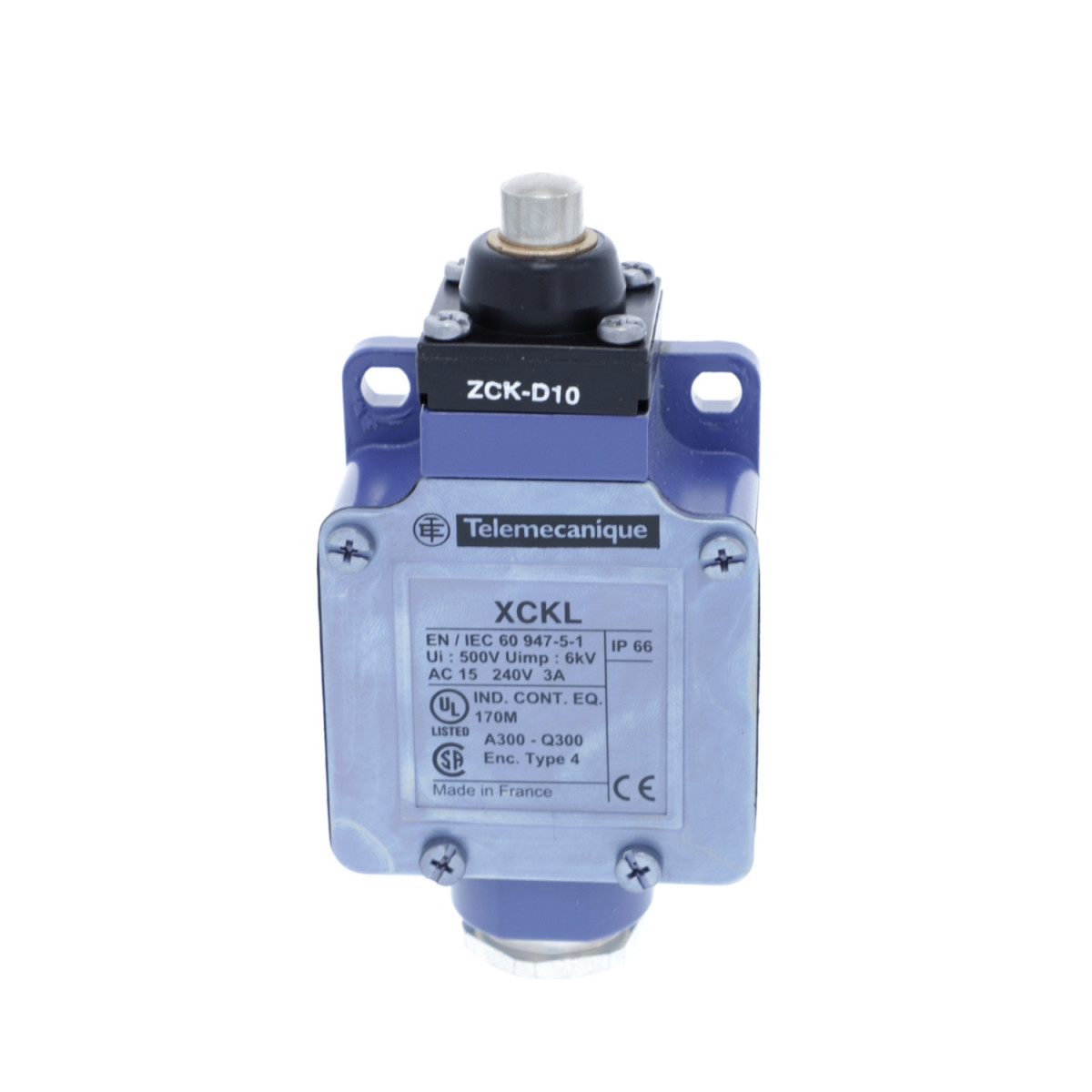 inter posit poussoir métal