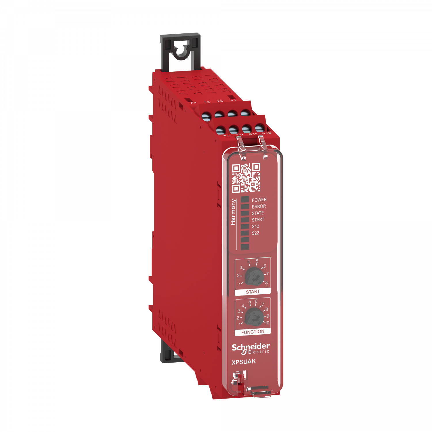Preventa XPSU - module sécurité multifonctions - Cat4 - 2F 1O - 48-230V - vis