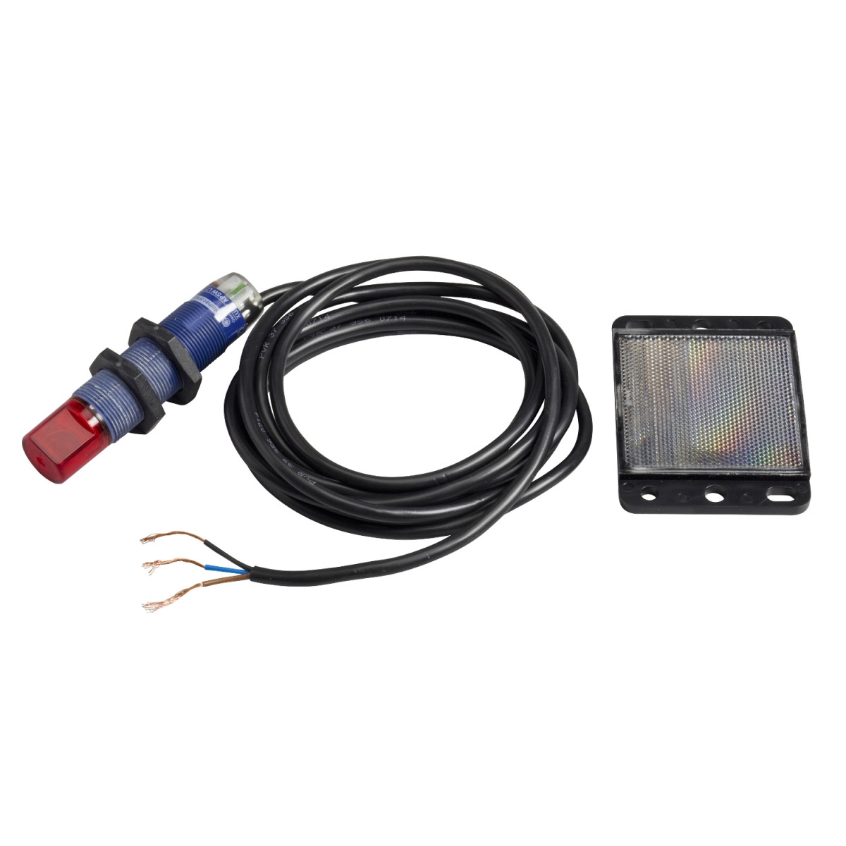 CELL PHOTOELEC CYL PLAST