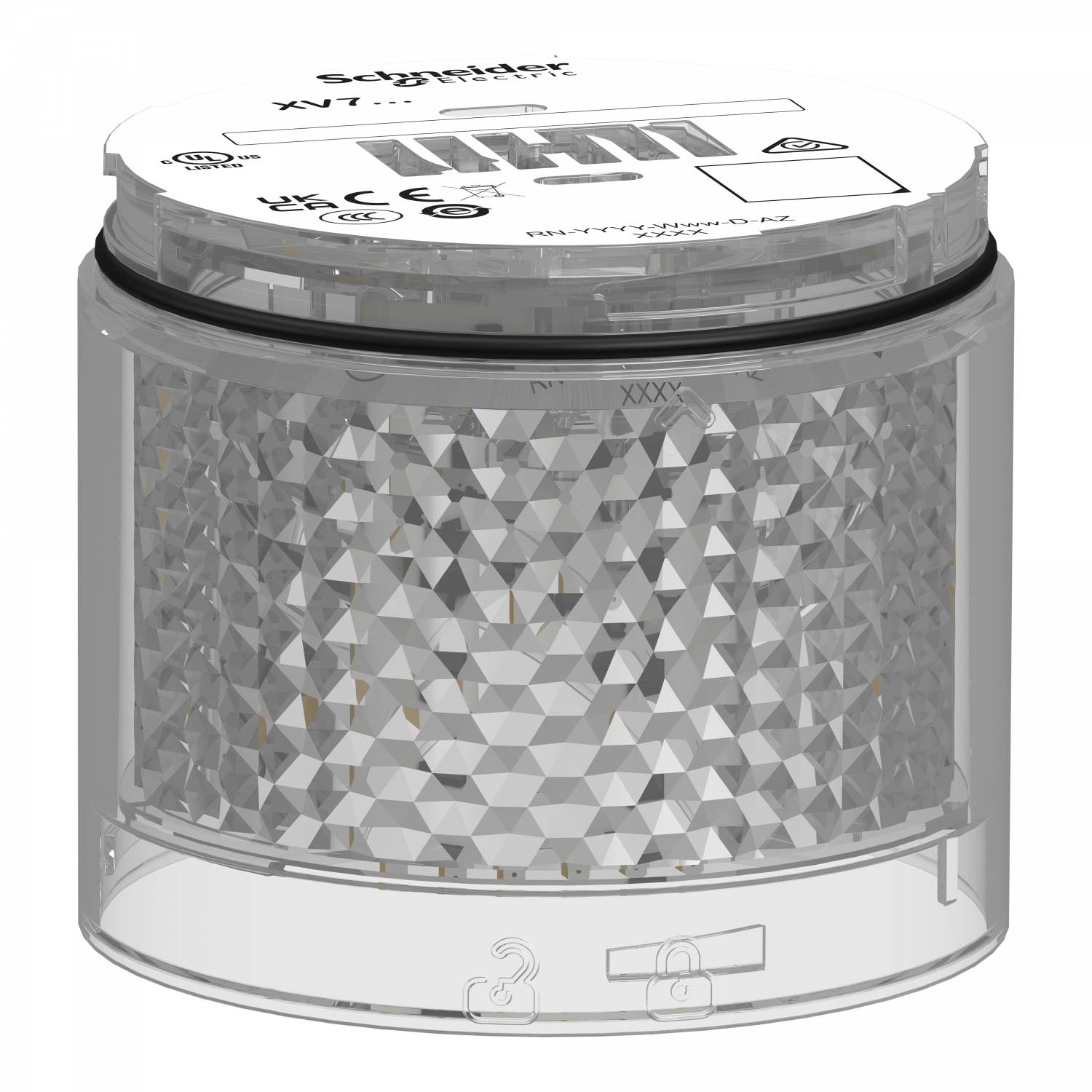 Harmony XVB7 - Elément lumineux Blanc - Eclairage constant - LED 24 VCC