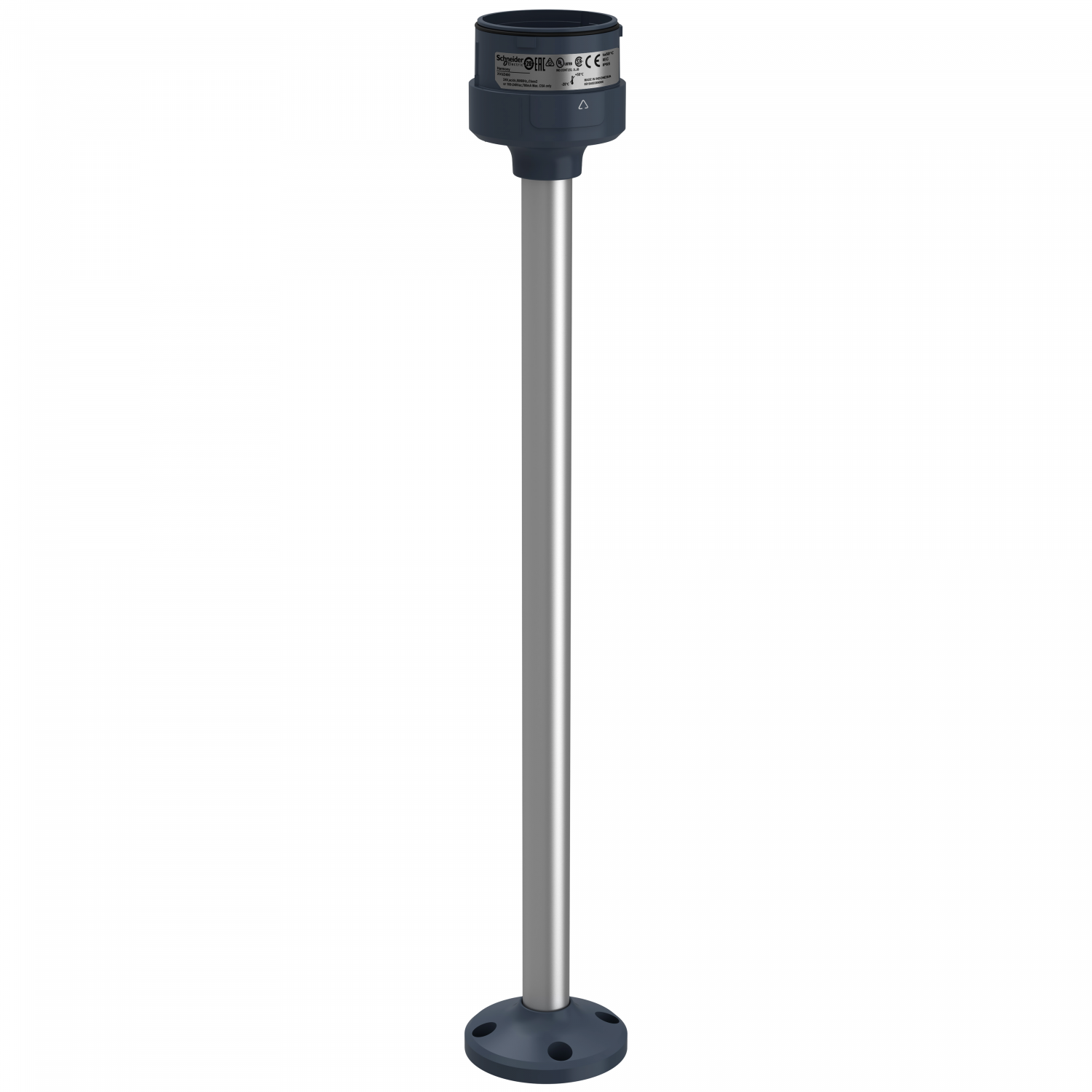 Harmony XVU - socle de montage avec mat alu - 400mm - noir