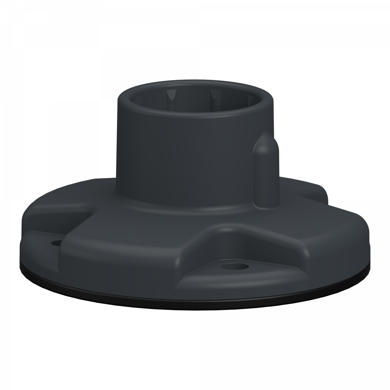 Harmony XVB7 - Base montage plastique gris - pour colonne - accessoire