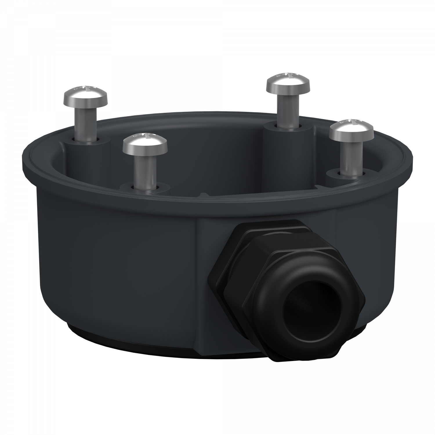 Harmony XVB7 - accessoire entrée de cables latérales