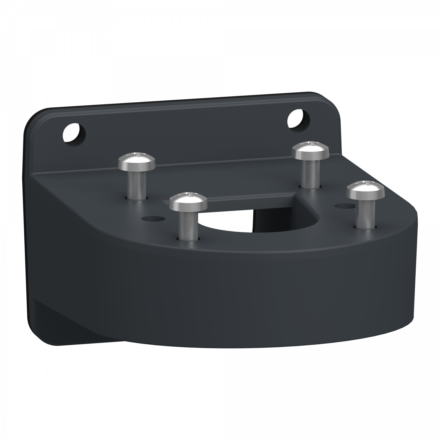 Harmony XVB7 - Base montage murale - plastique - gris foncé