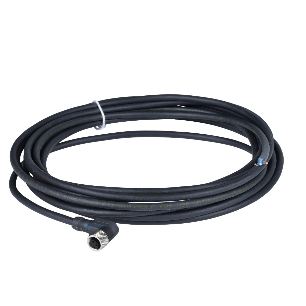 CONNECTEUR PRECABLE FEMEL