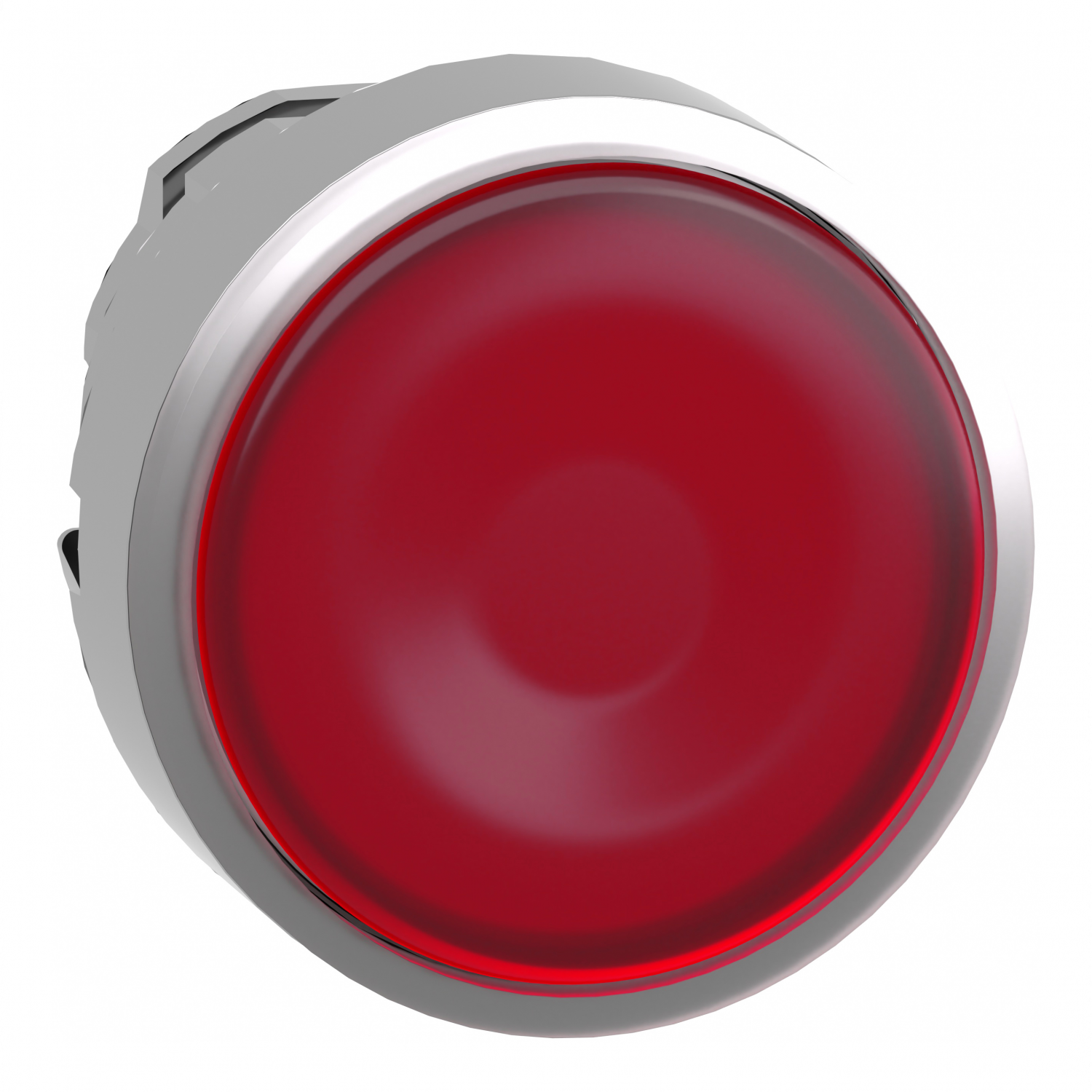 Harmony XB4 - tête bouton pousser-pousser lumineux - Ø22 - rouge